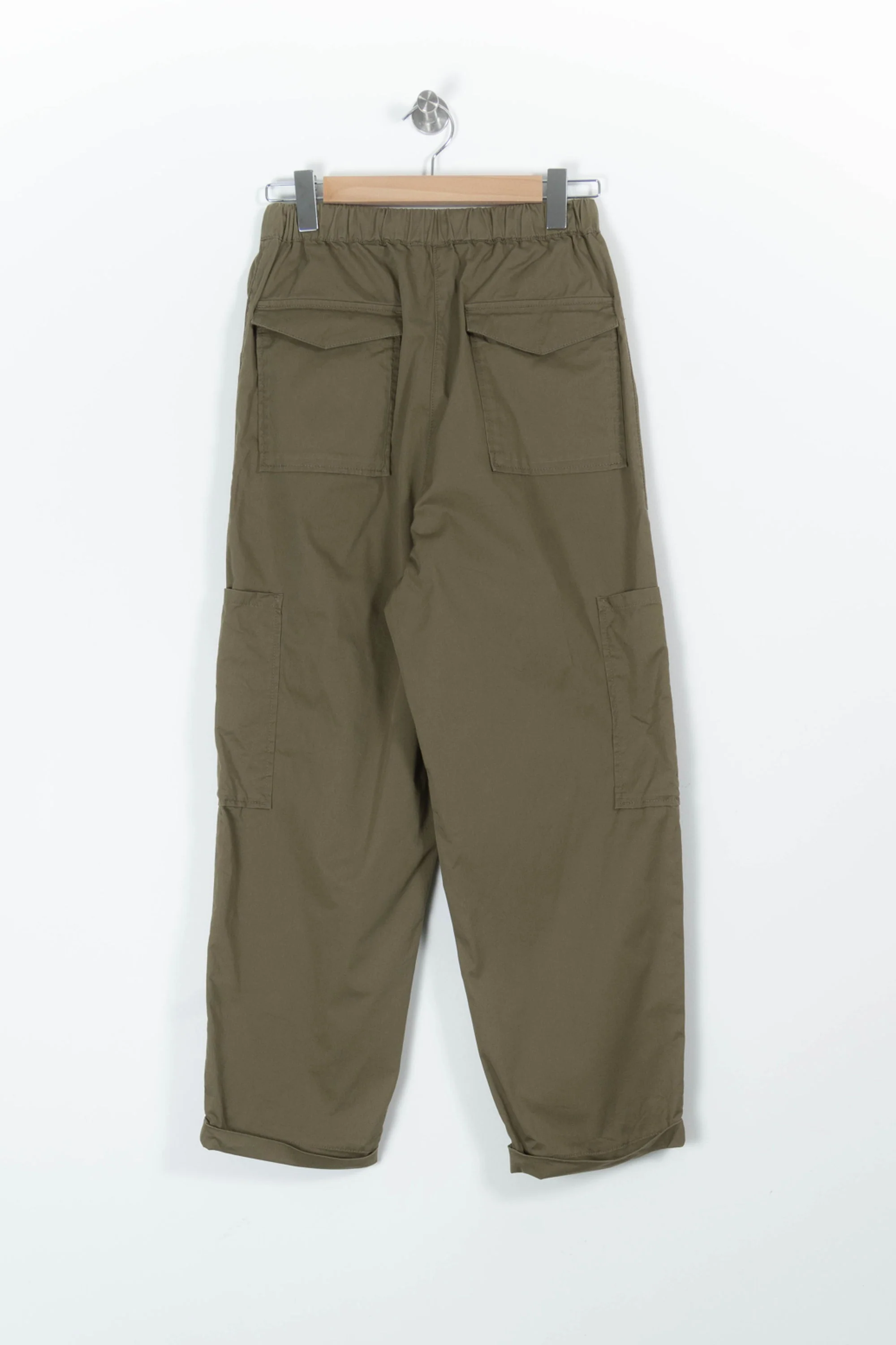 Pantalon Cargo Vert - Taille M/38 - Image 4