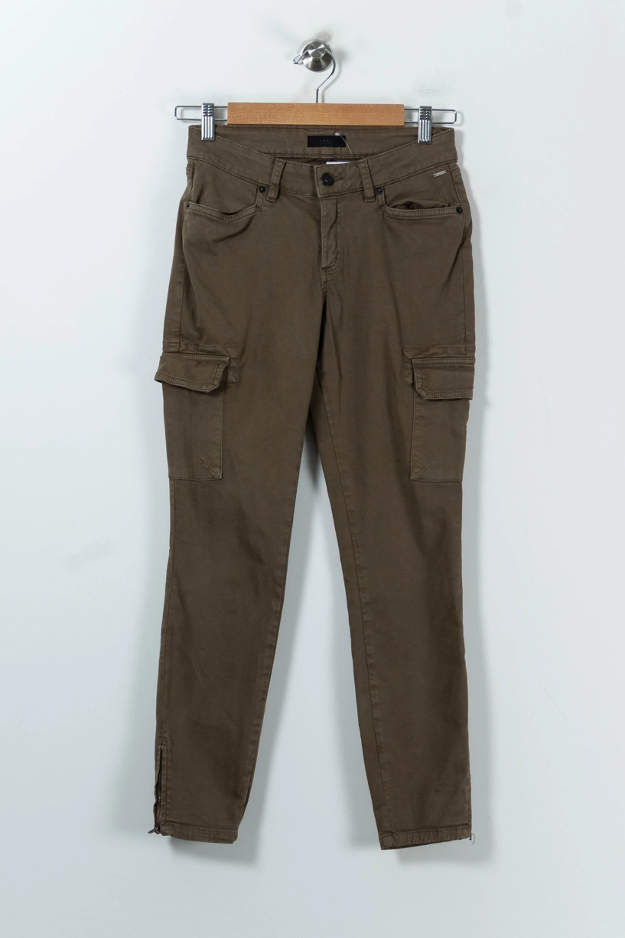 Pantalon Cargo Vert - Taille S/36 - Image 2