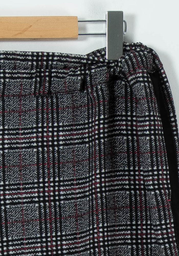Pantalon Carreaux Gris et Noir - Taille XXL/44 - Image 3