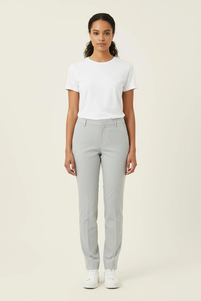 Pantalon Chino Gris - Taille S/36