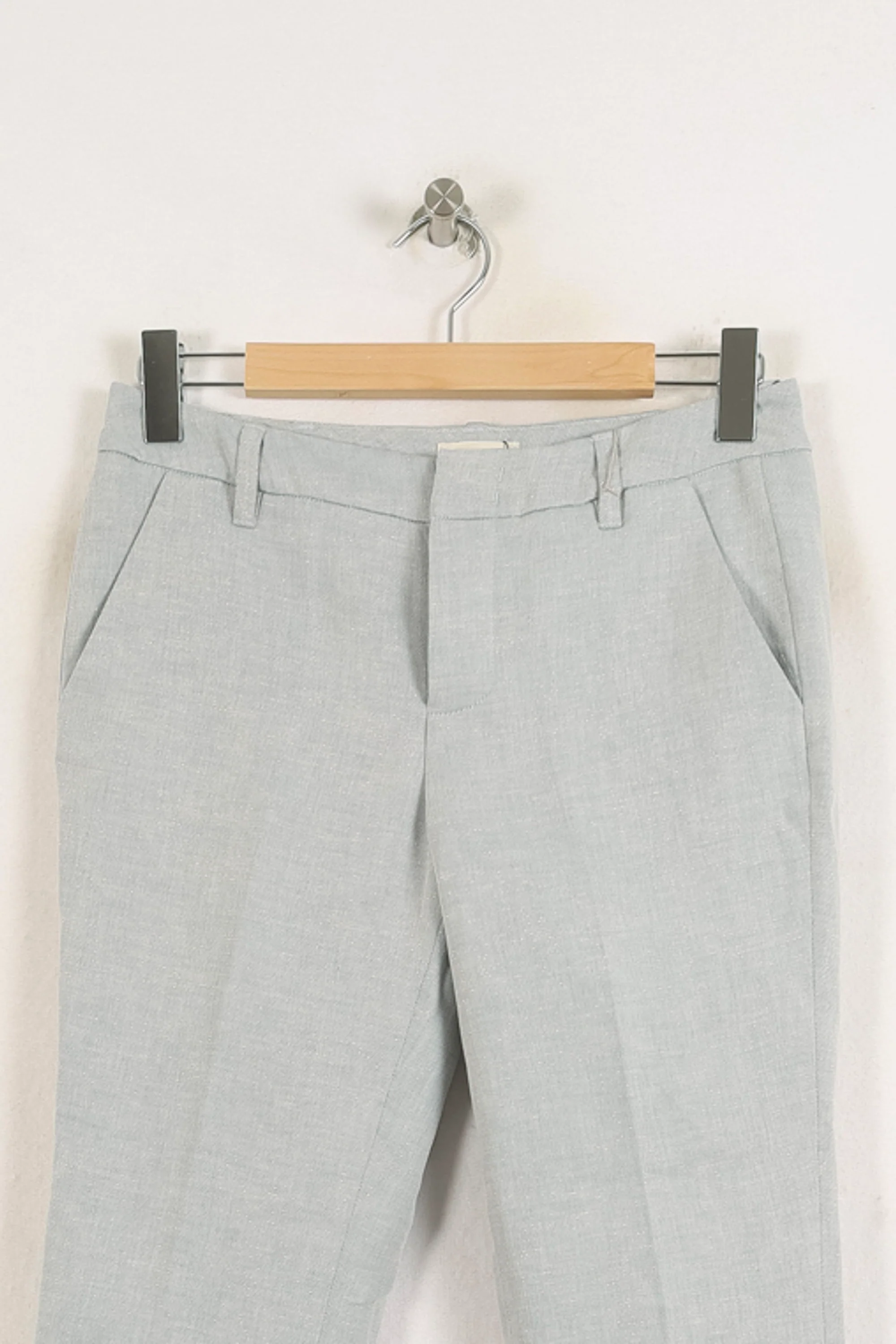 Pantalon Chino Gris - Taille S/36 - Image 2