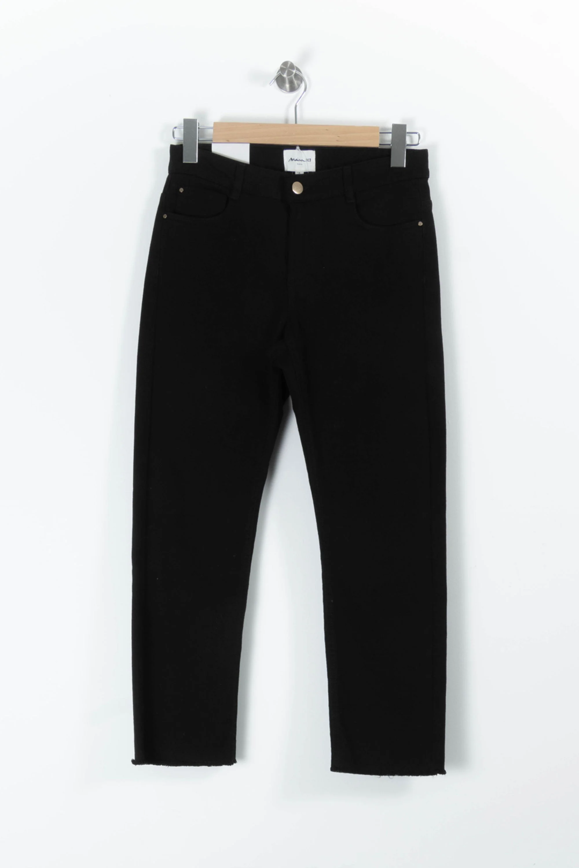 Pantalon Chino Noir - Taille S/36 - Image 2