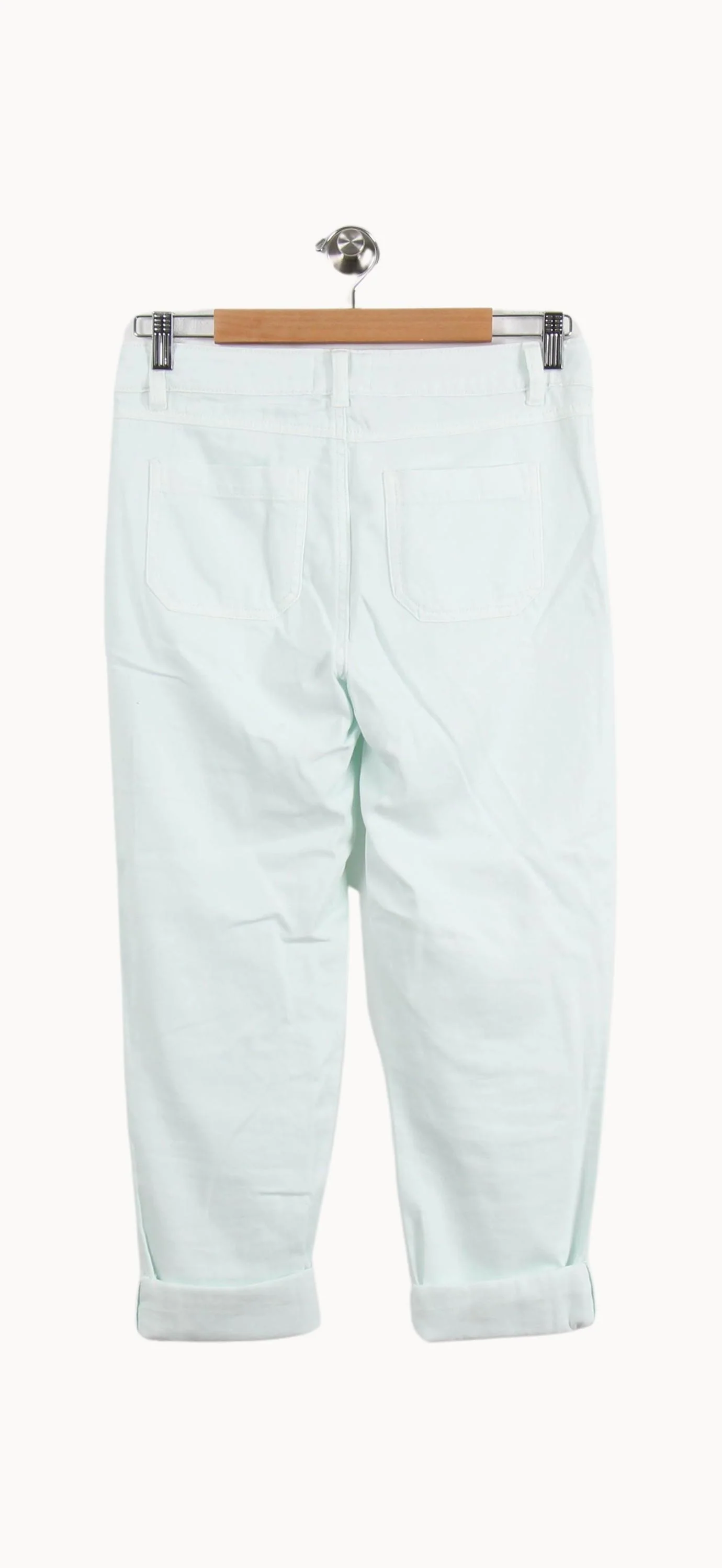 Pantalon Chino Vert Clair - Taille S/36 - Image 4