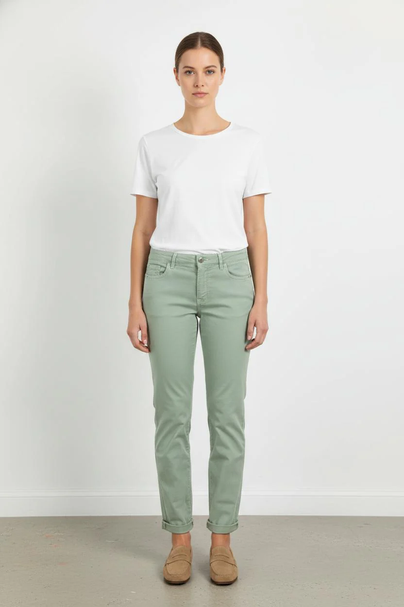 Pantalon Chino Vert - Taille M/38