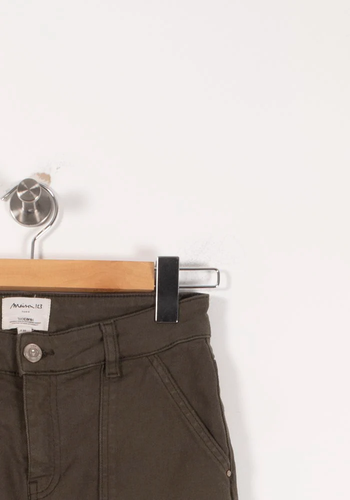 Pantalon Chino Vert - Taille S/36 - Image 3
