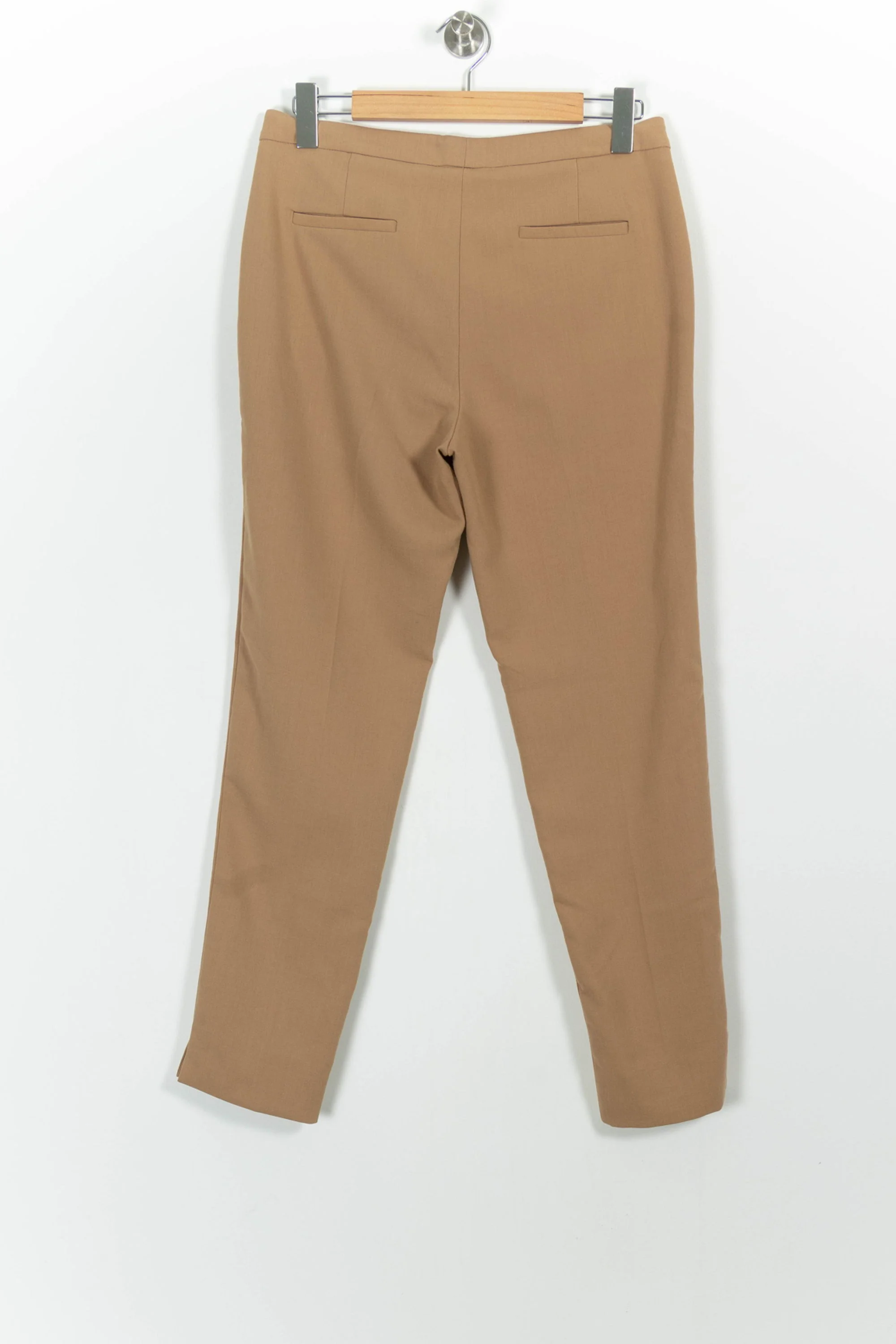 Pantalon Cigarette Beige - Taille L/40 - Image 4