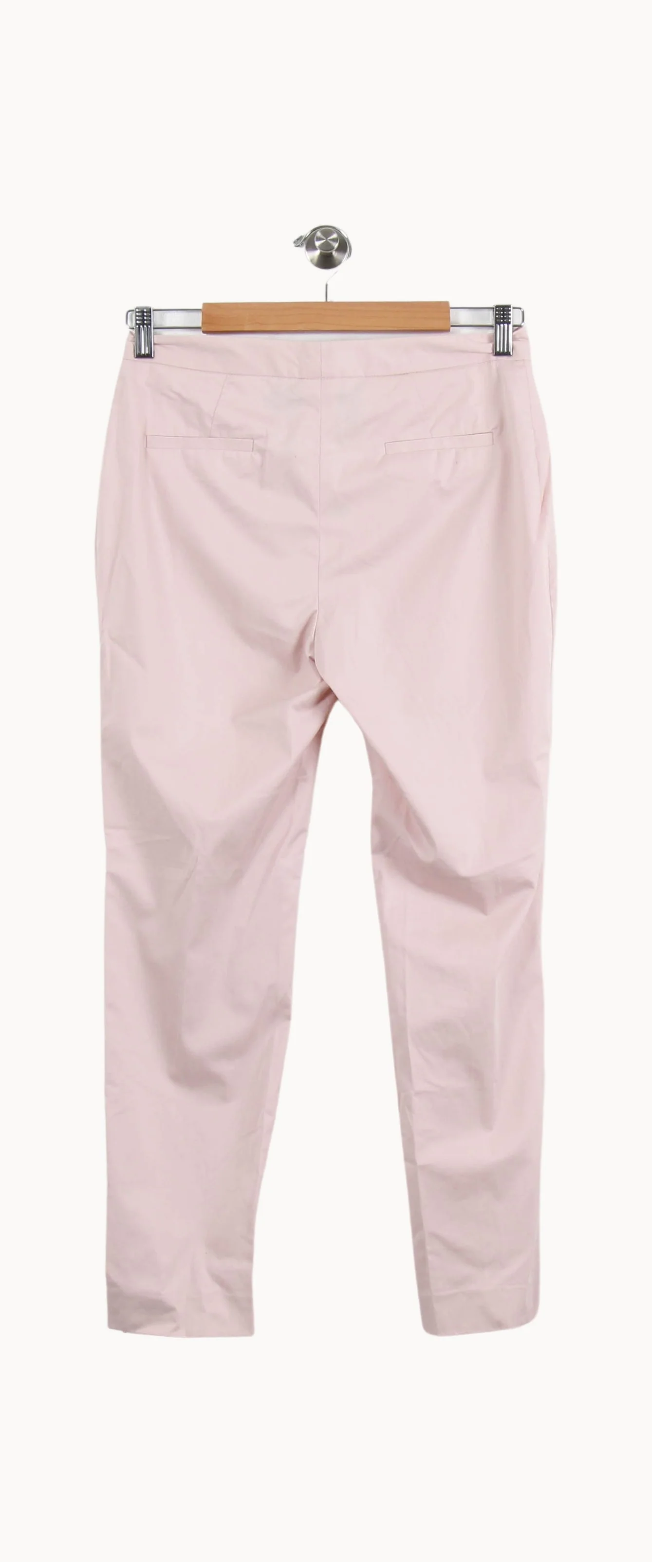 Pantalon Cigarette Rose - Taille S/36 - Image 4