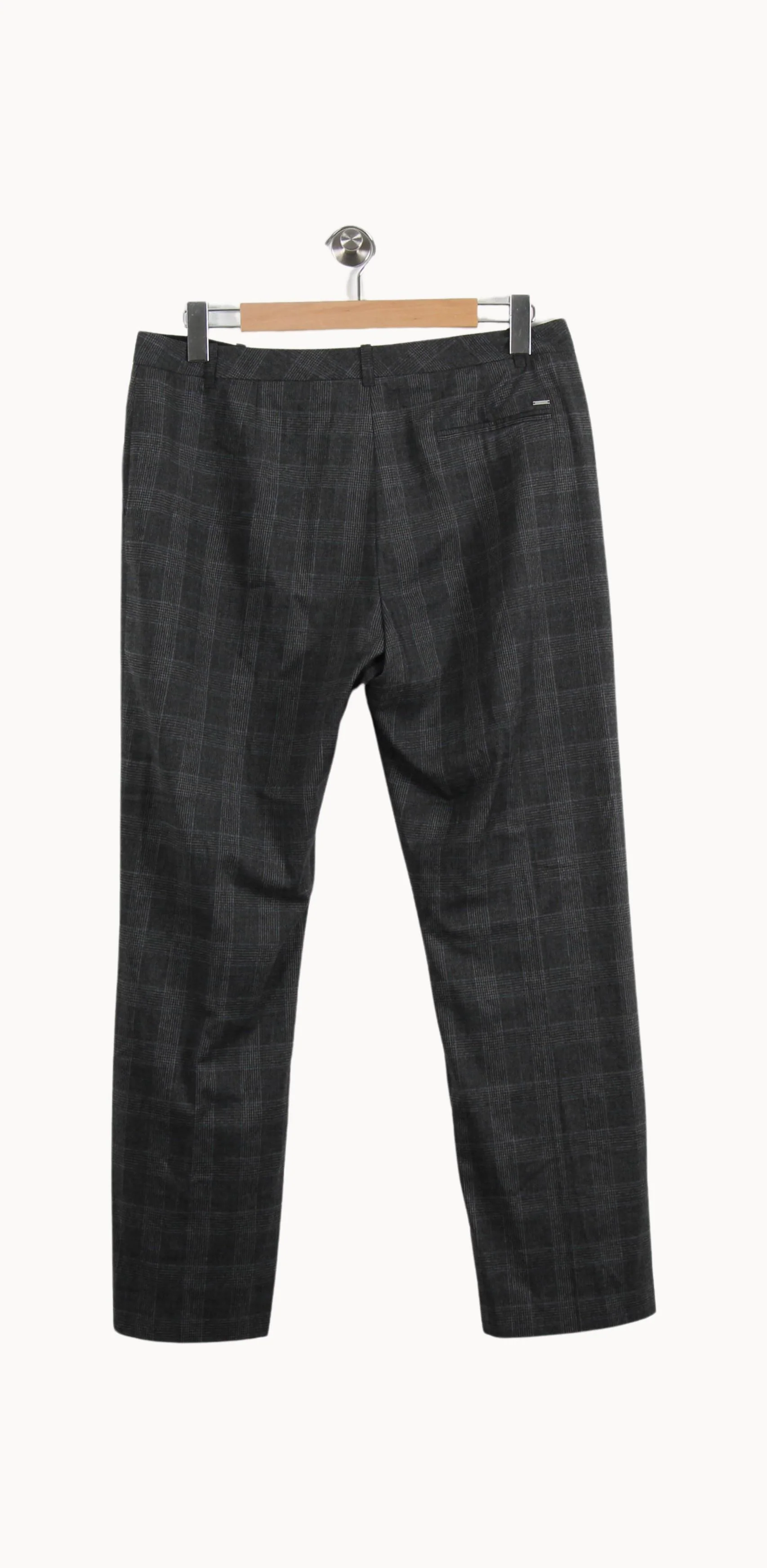 Pantalon De Costume Gris - Taille XXL/44 - Image 4