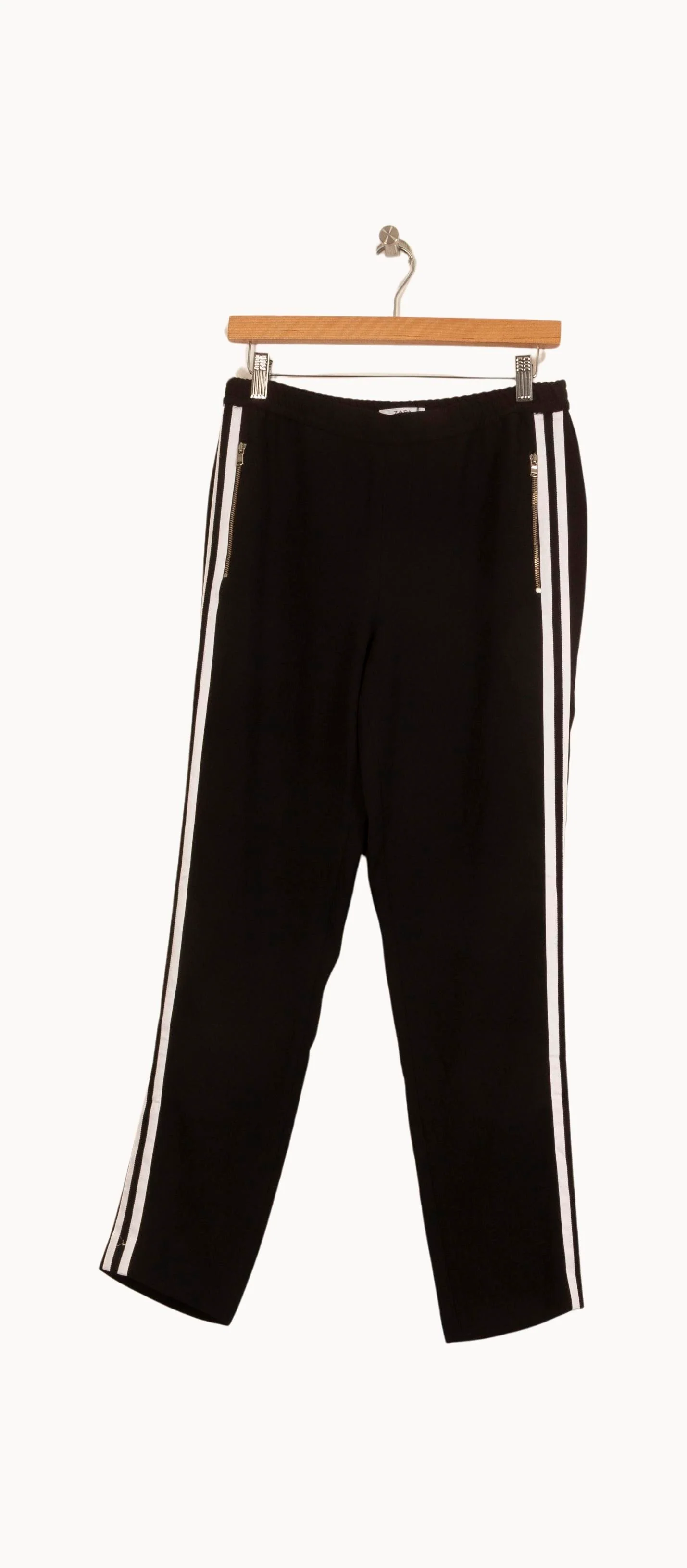 Pantalon De Sport Noir et Blanc - Taille S/36 - Image 2