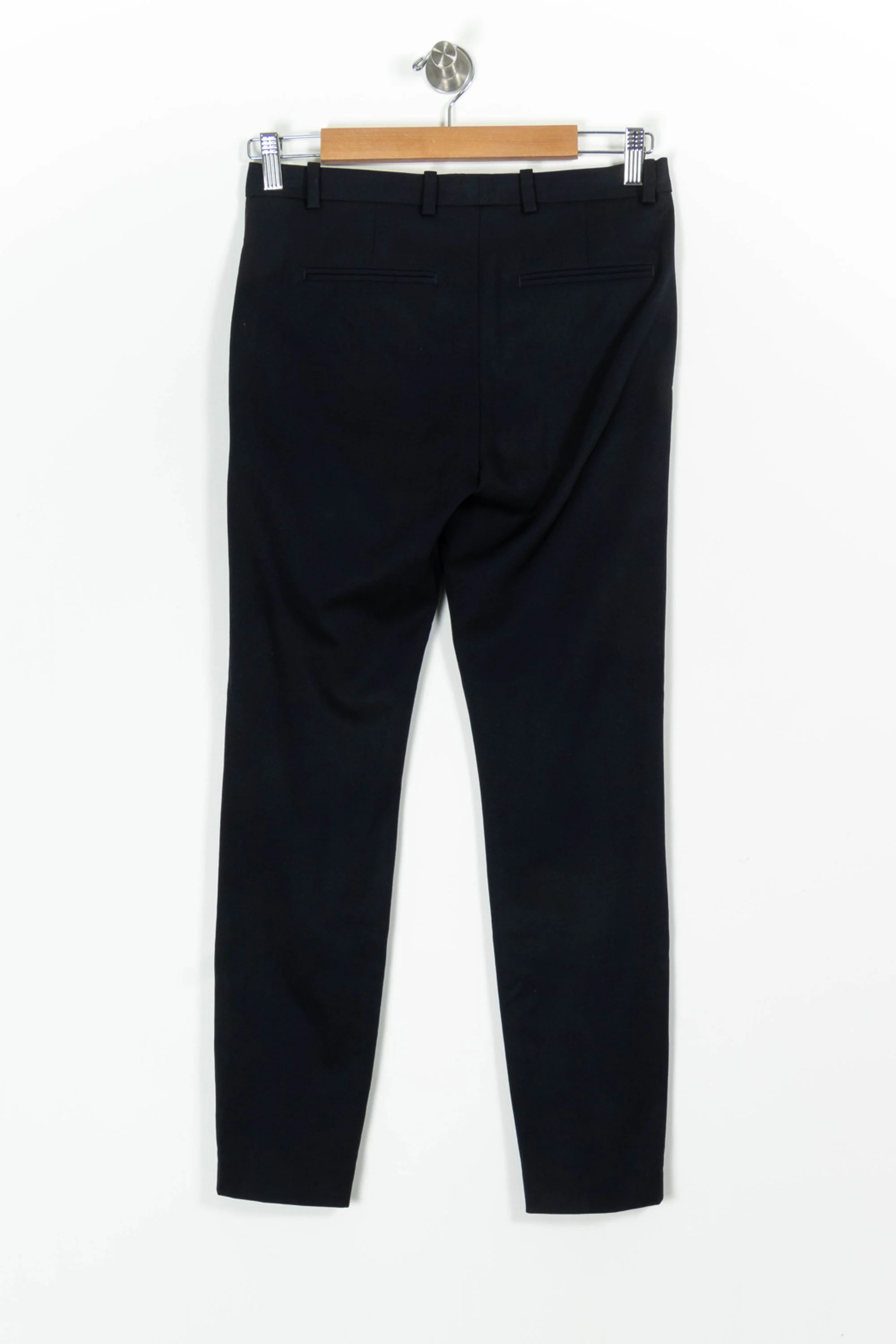 Pantalon De Tailleur Bleu - Taille S/36 - Image 4