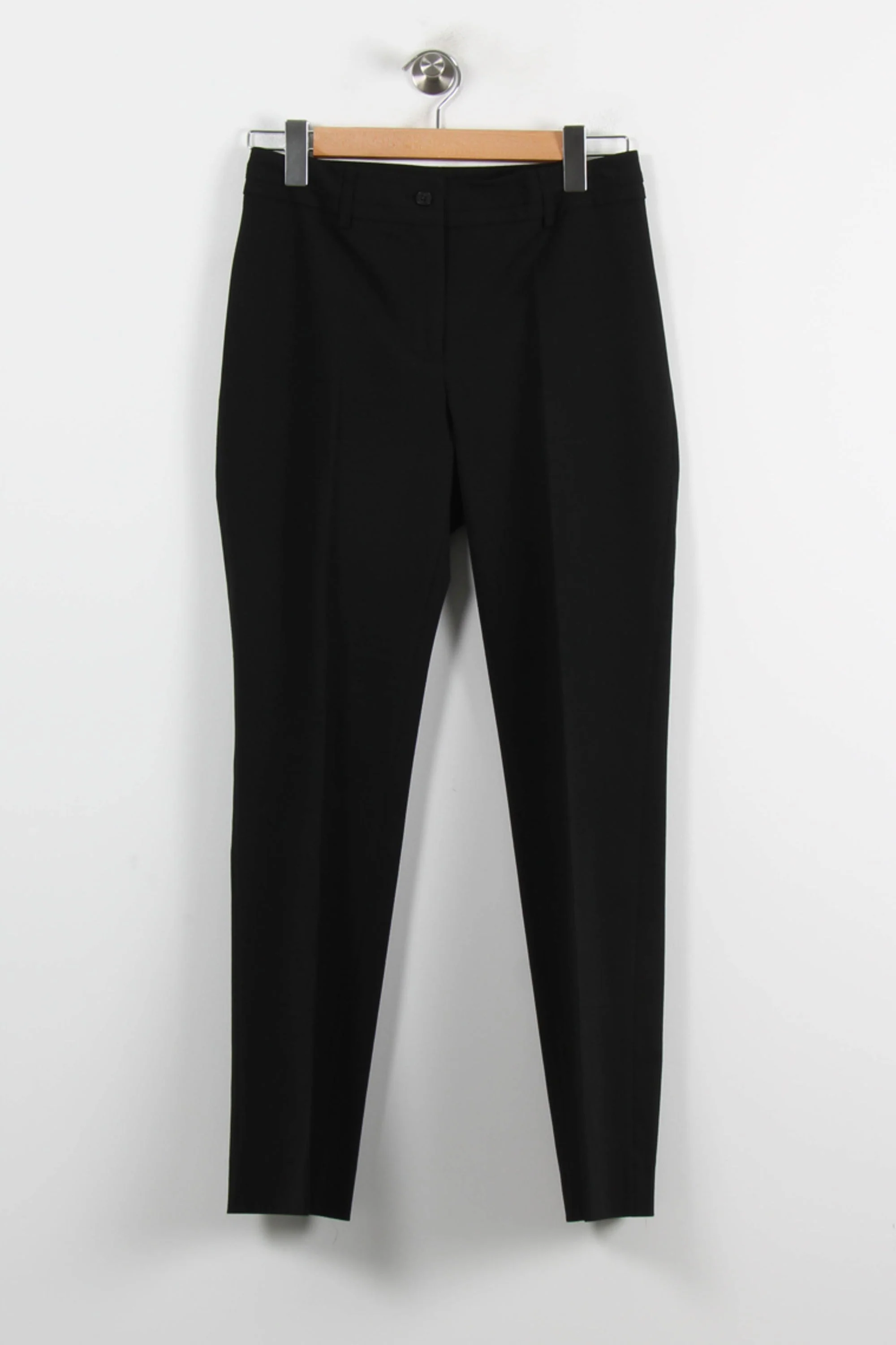Pantalon De Tailleur Noir - Taille S/36 - Image 2
