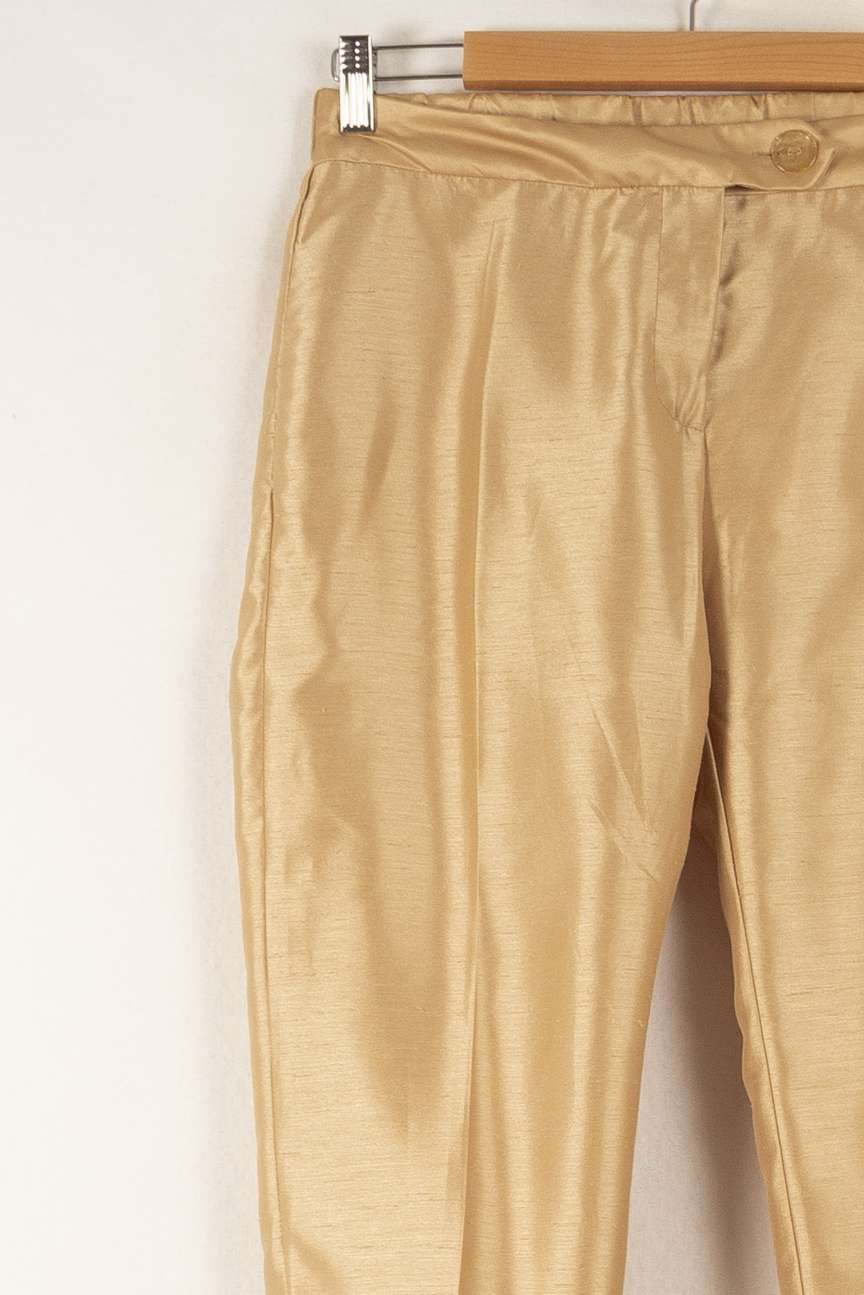 Pantalon Doré - Taille M/38 - Image 3
