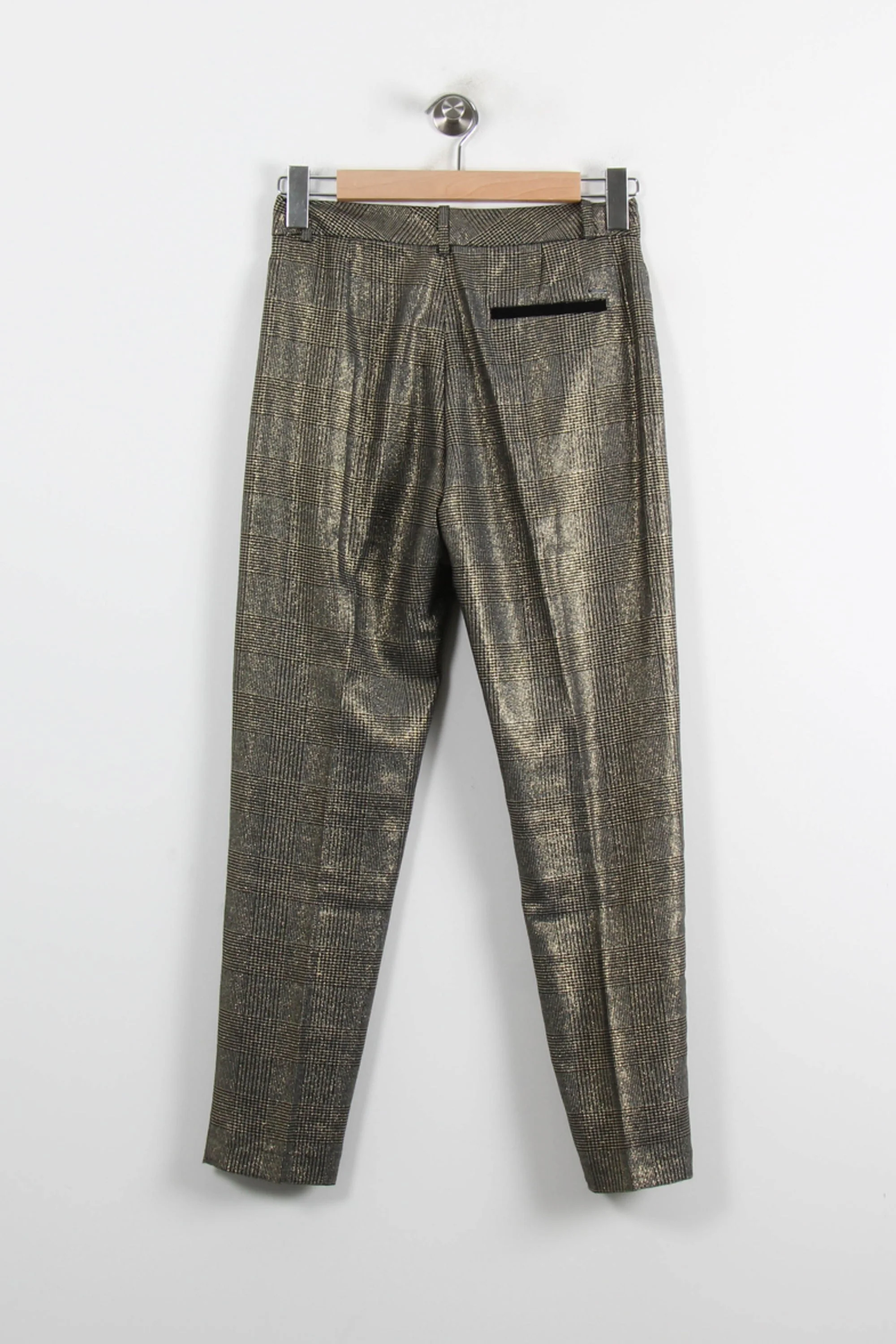 Pantalon Doré - Taille S/36 - Image 4