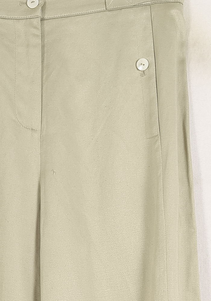 Pantalon Droit Beige - Taille S/36 - Image 3