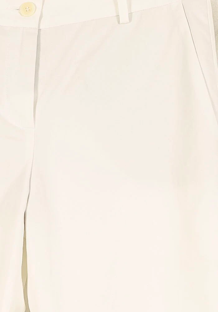Pantalon Droit Blanc - Taille M/38 - Image 3