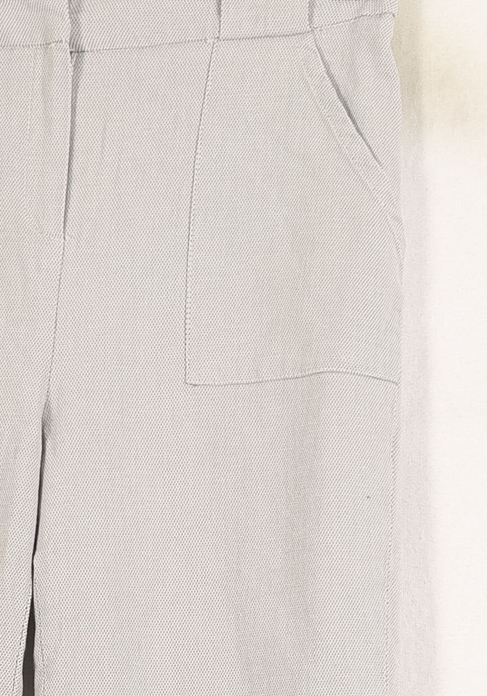 Pantalon Droit Gris - Taille S/36 - Image 3