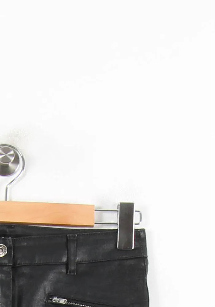 Pantalon Enduit Noir - Taille S/36 - Image 3