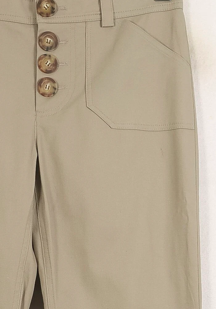 Pantalon Évasé Beige - Taille S/36 - Image 3