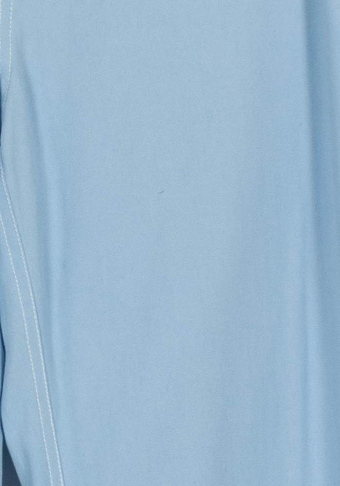 Pantalon Évasé Bleu Clair - Taille S/36 - Image 3