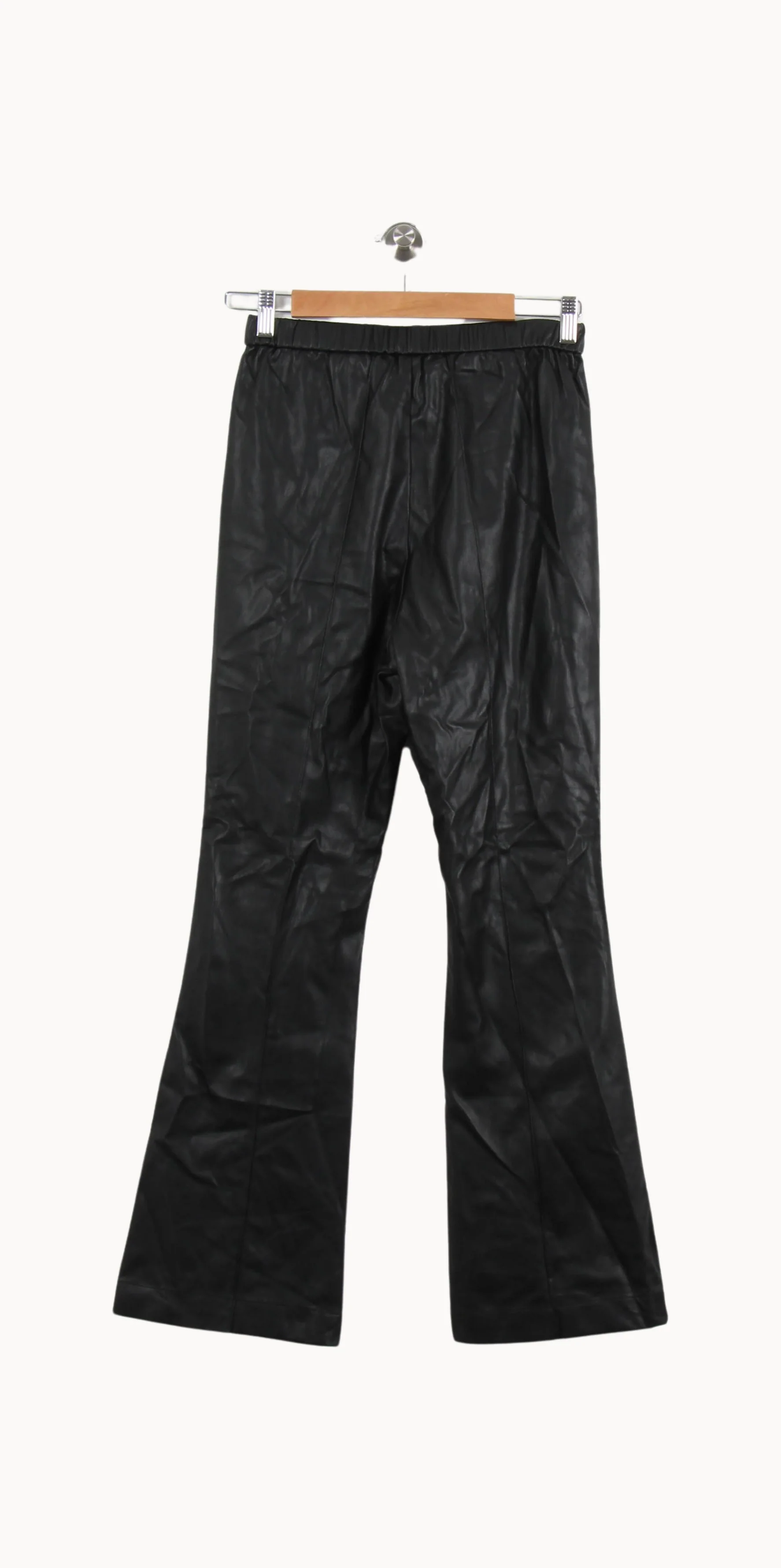 Pantalon Évasé Noir - Taille M/38 - Image 4