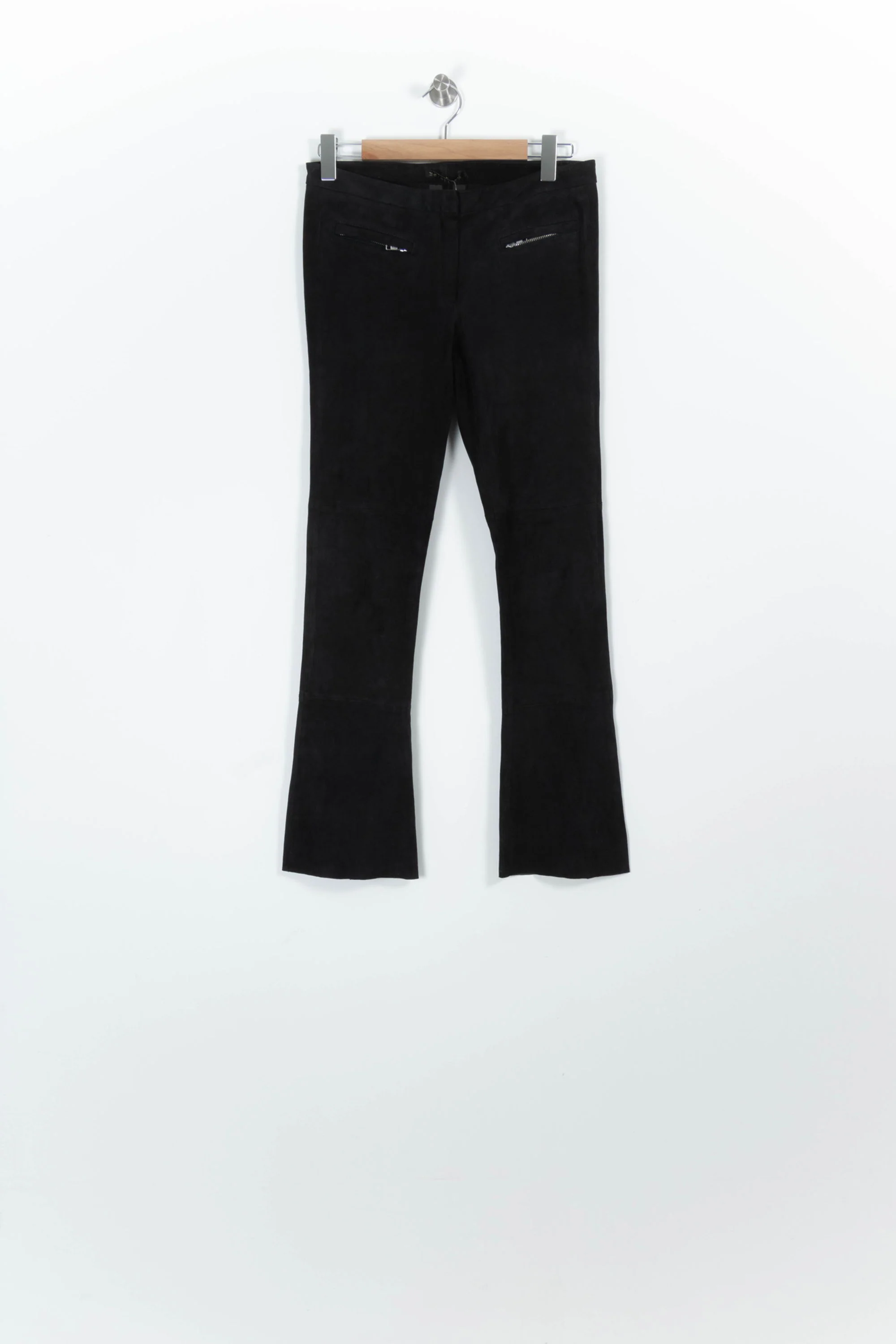 Pantalon Évasé Noir - Taille M/38 - Image 2