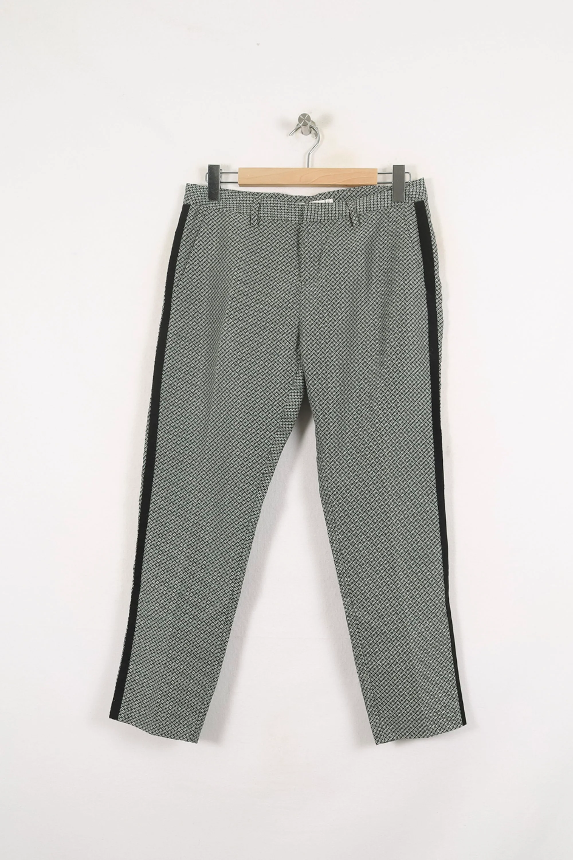 Pantalon Gris et Noir - Taille XL/42 - Image 2