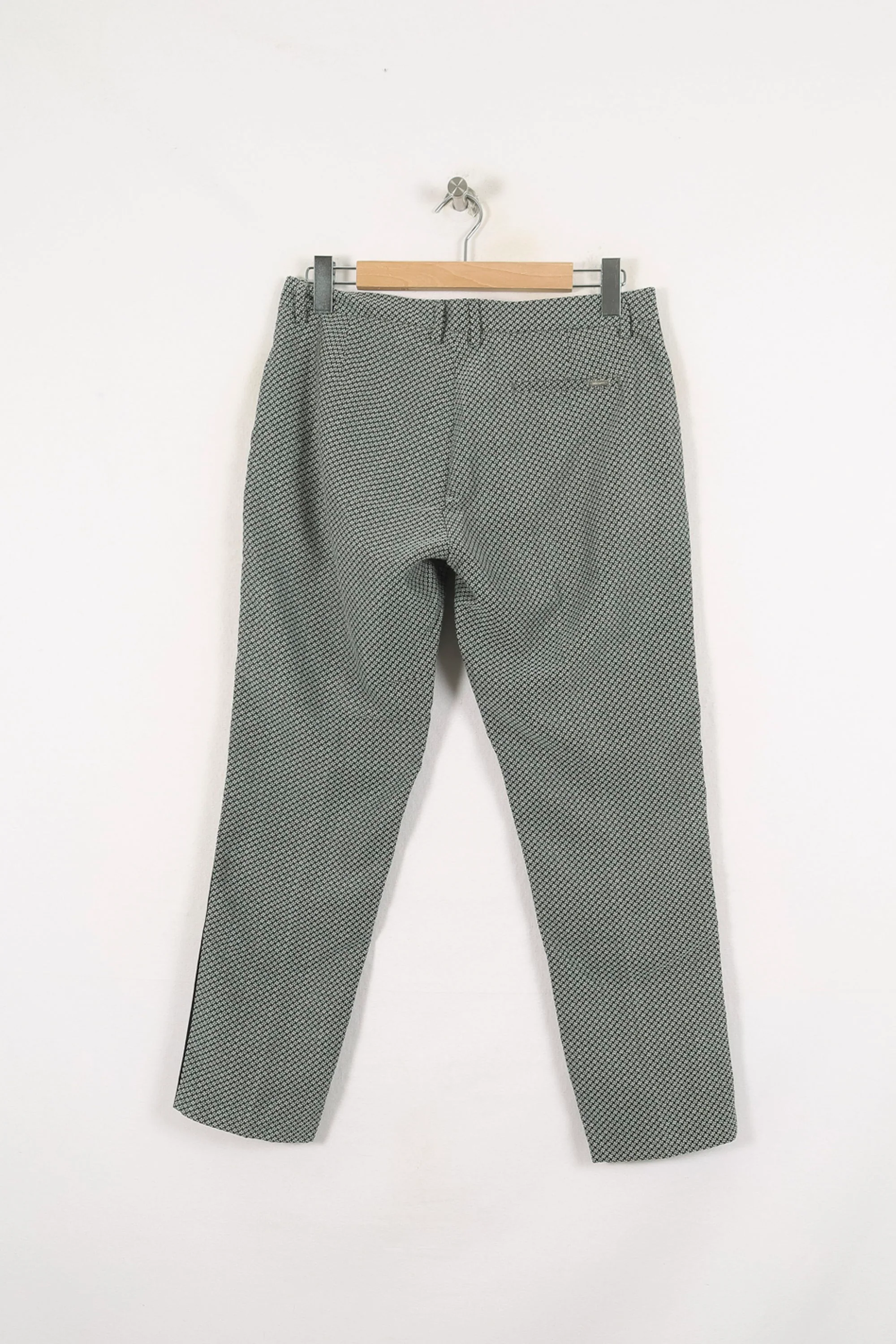 Pantalon Gris et Noir - Taille XL/42 - Image 4