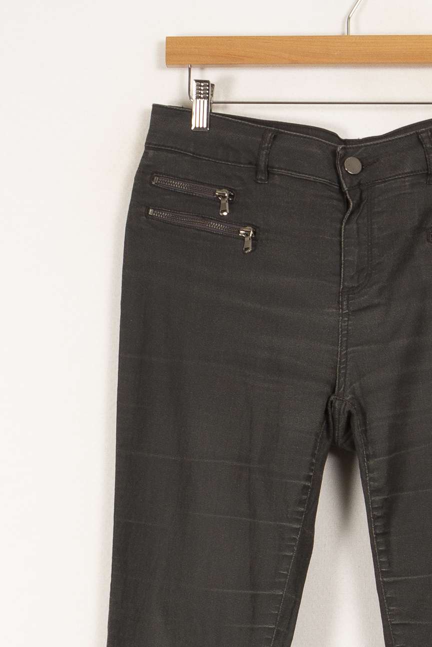 Pantalon Gris - Taille L/40 - Image 3