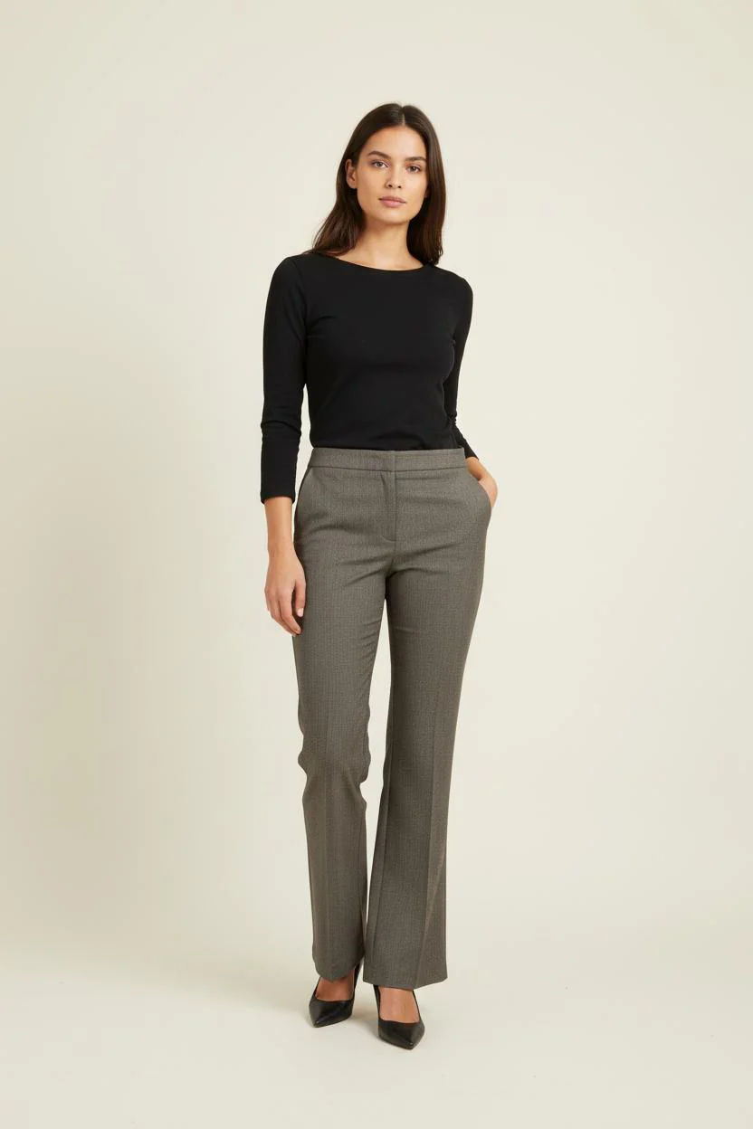 Pantalon Gris - Taille L/40