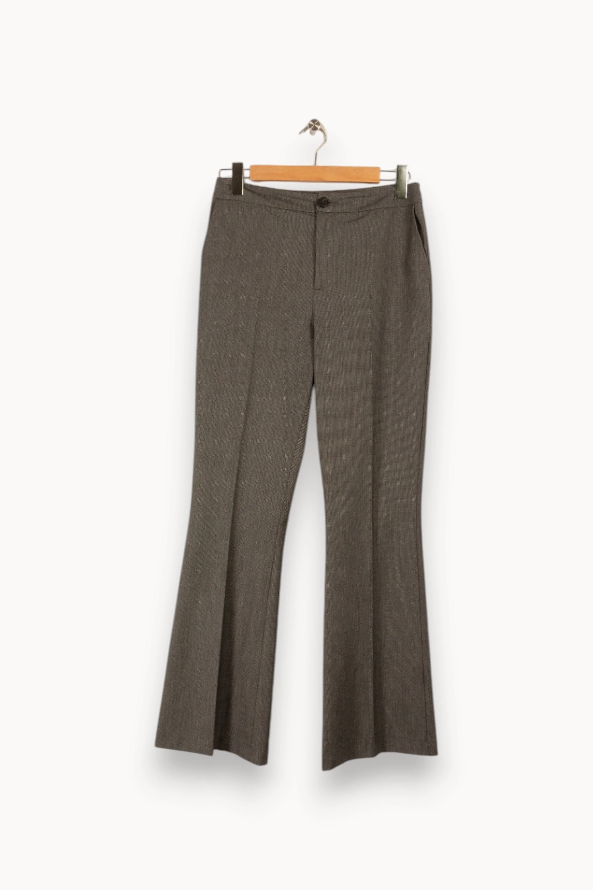 Pantalon Gris - Taille L/40 - Image 2