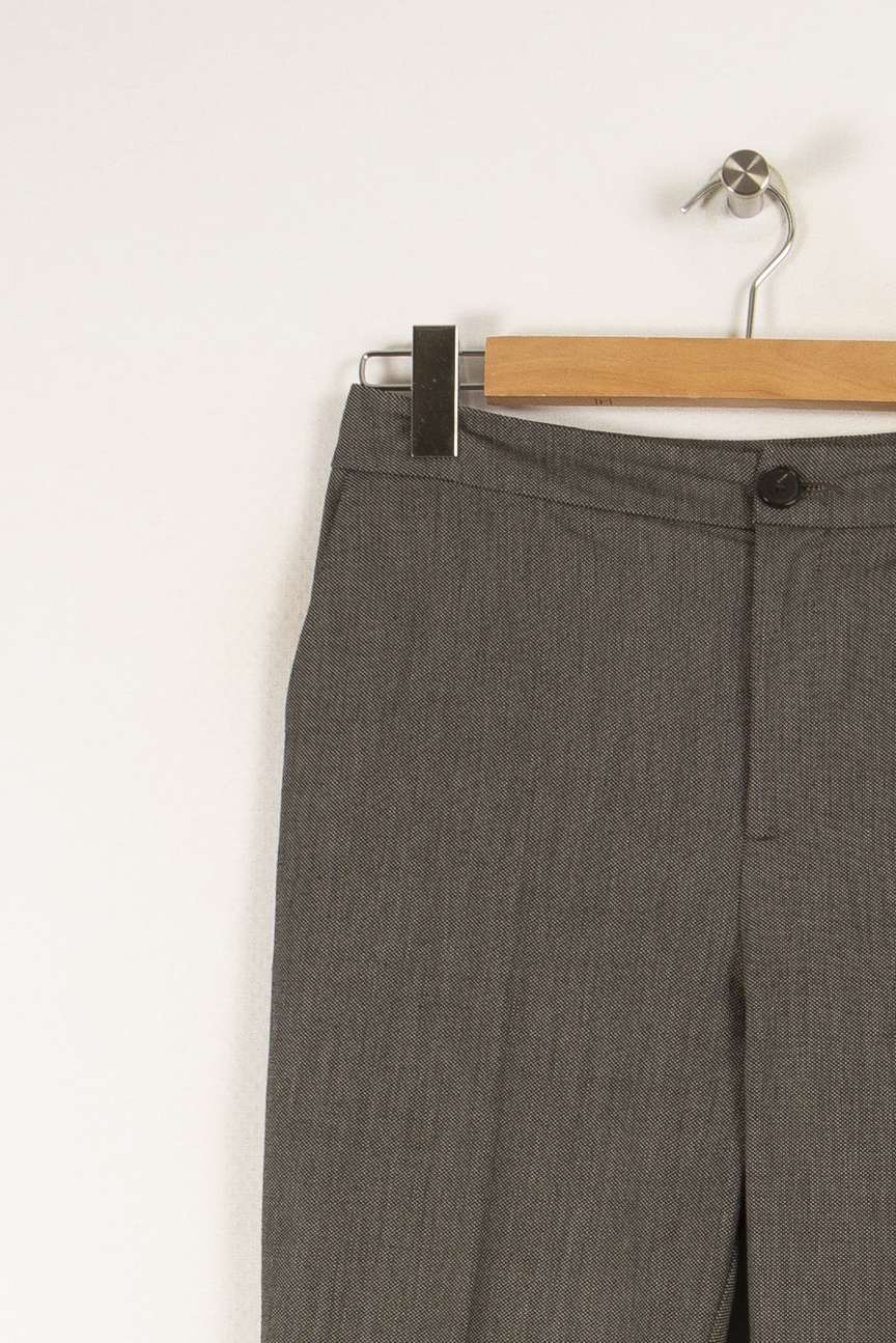 Pantalon Gris - Taille L/40 - Image 3