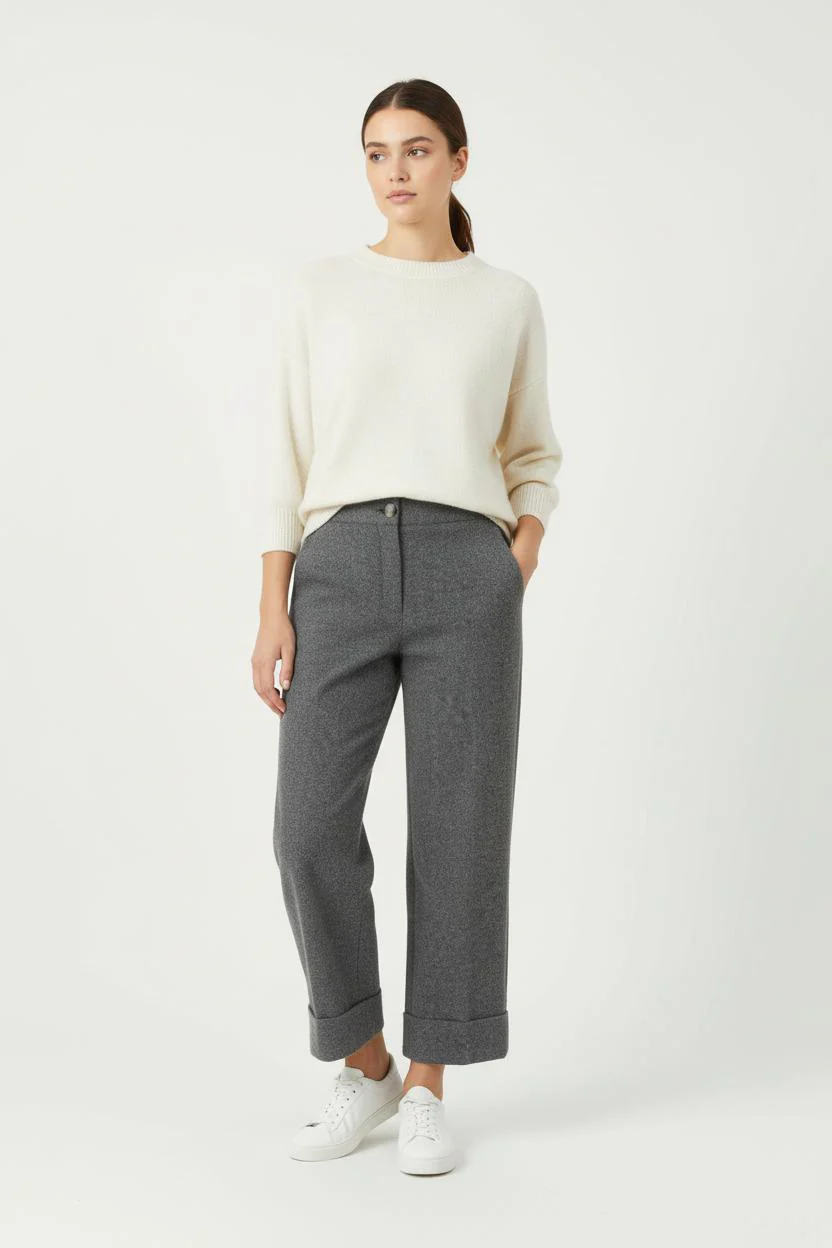 Pantalon Gris - Taille L/40