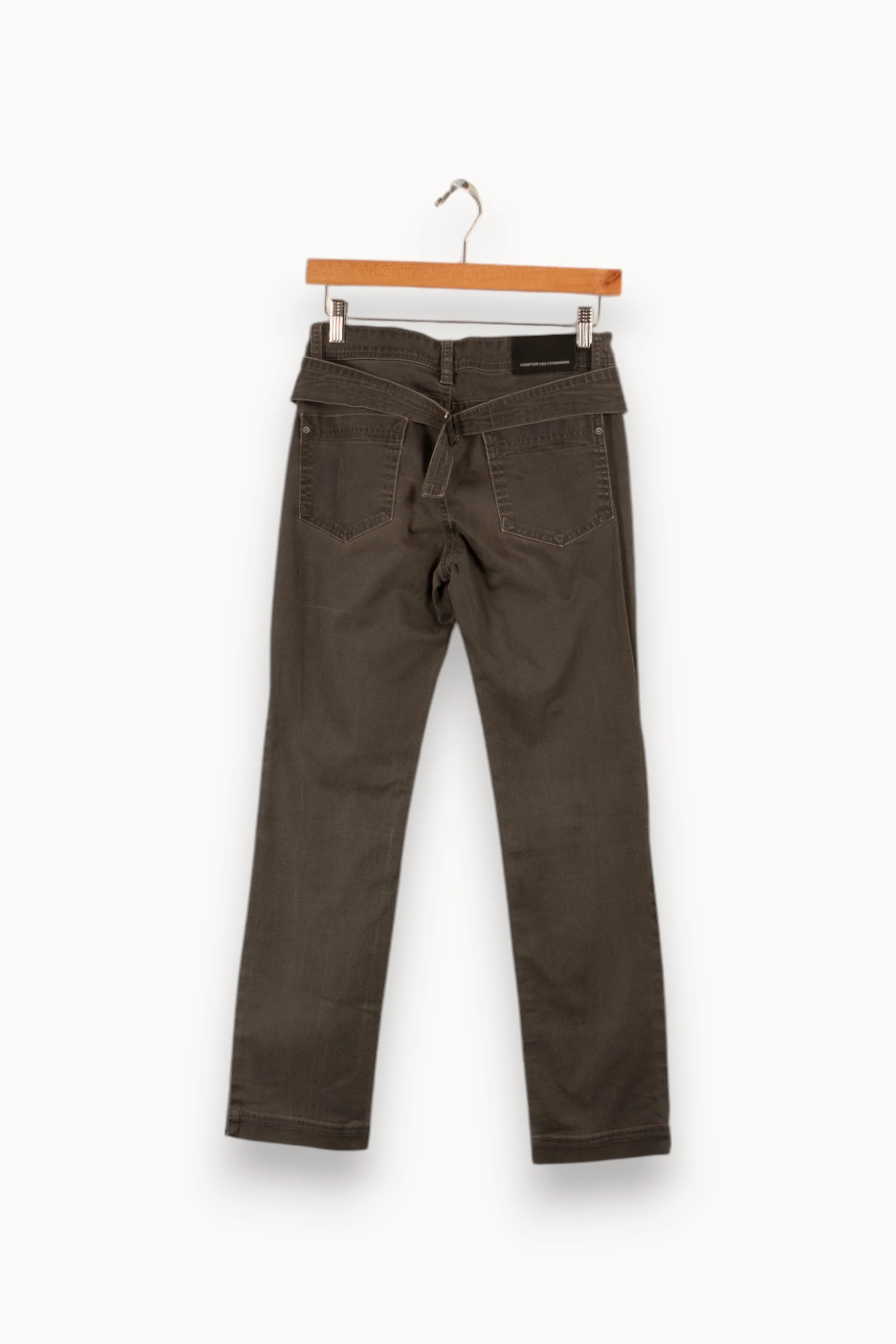 Pantalon gris - Taille S/36 - Image 4