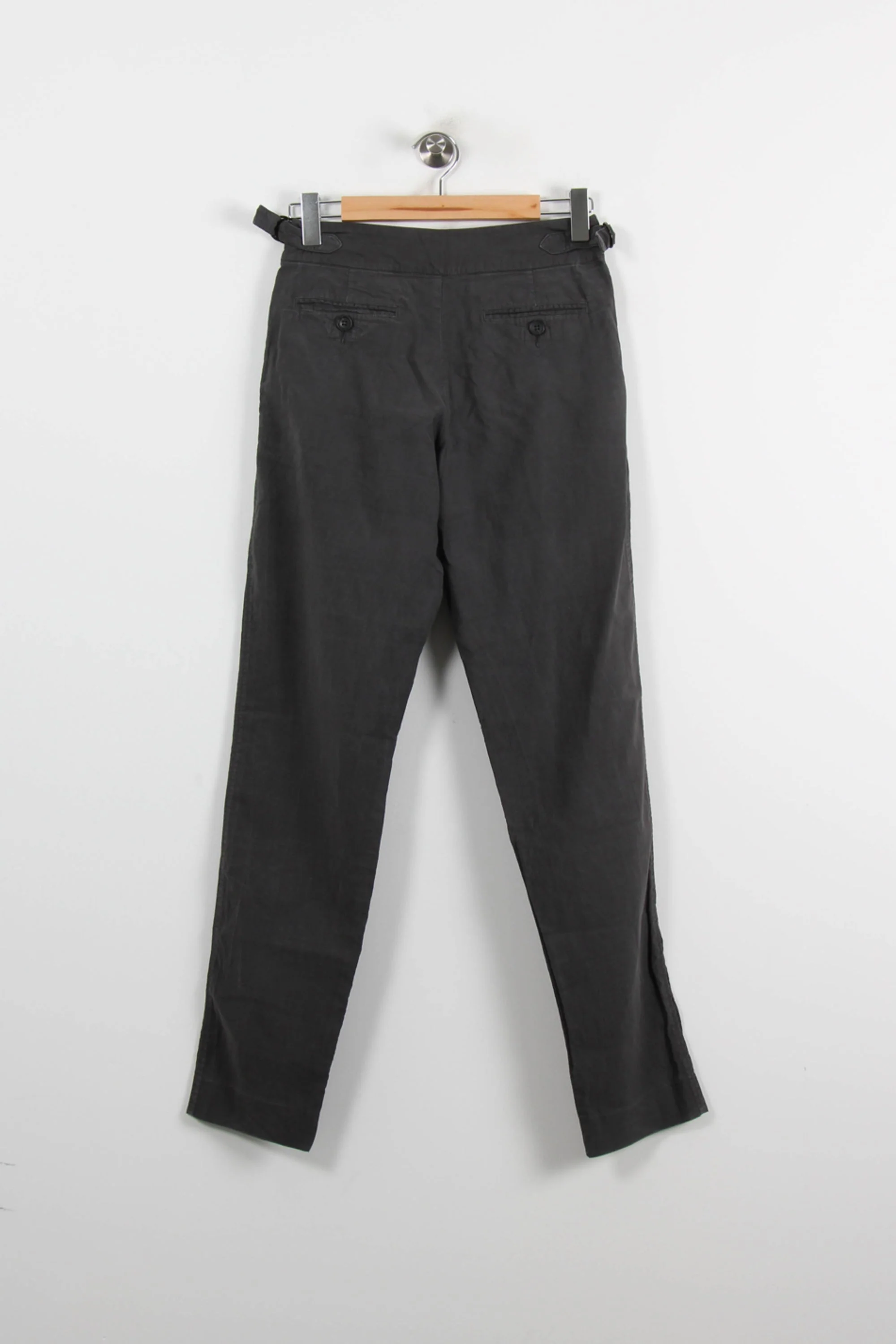 Pantalon Gris - Taille S/36 - Image 4