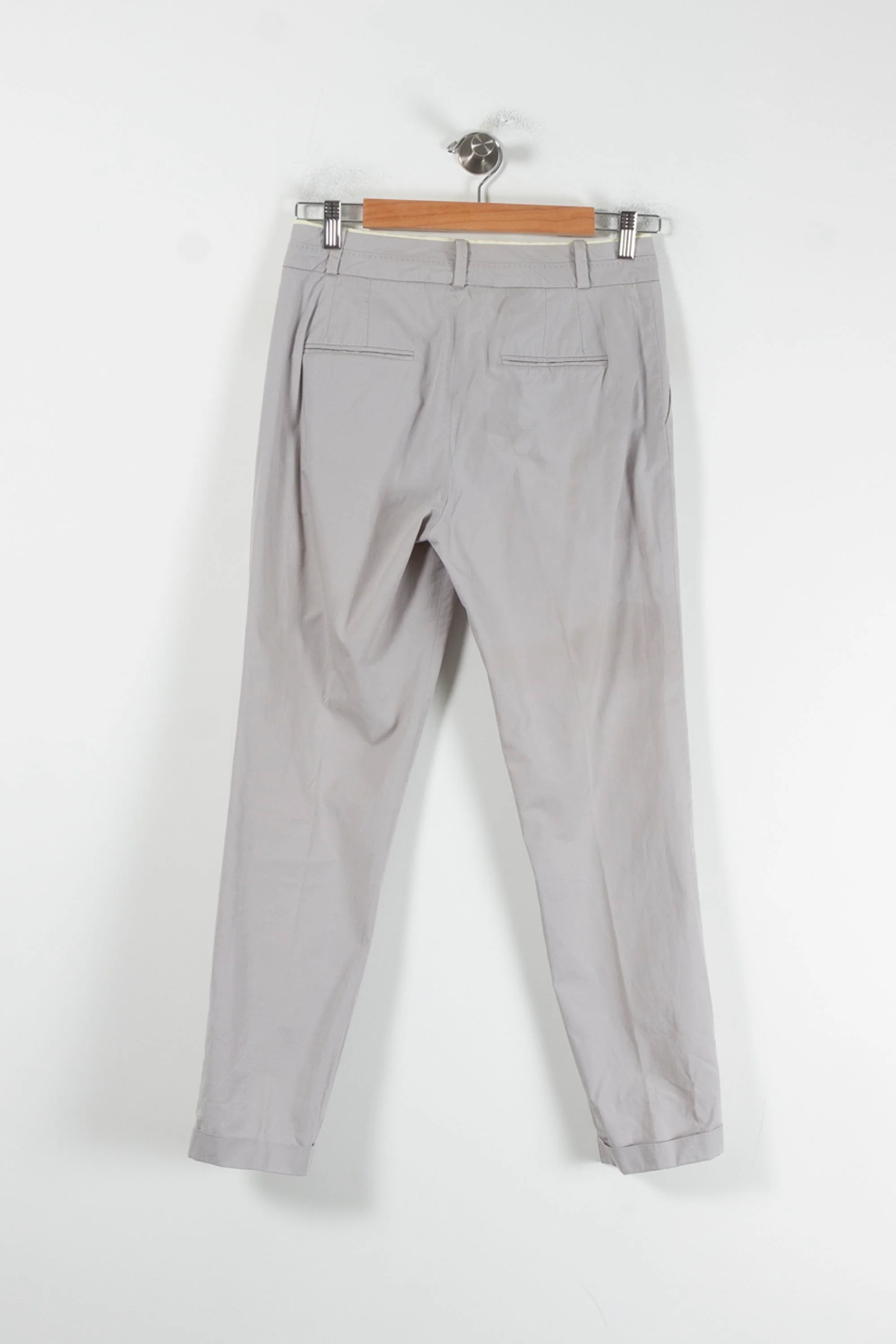 Pantalon Gris - Taille S/36 - Image 4