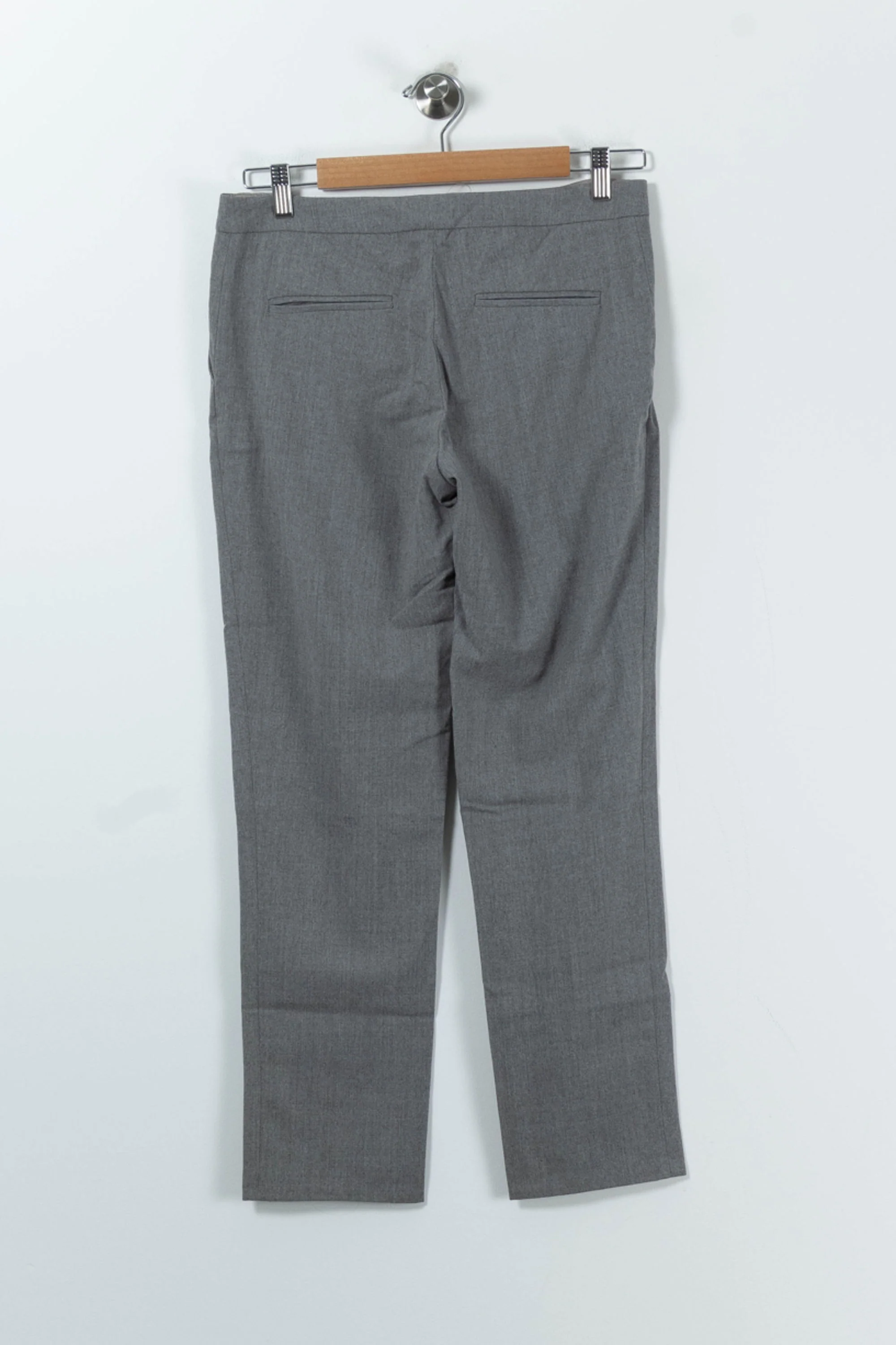 Pantalon Gris - Taille S/36 - Image 4