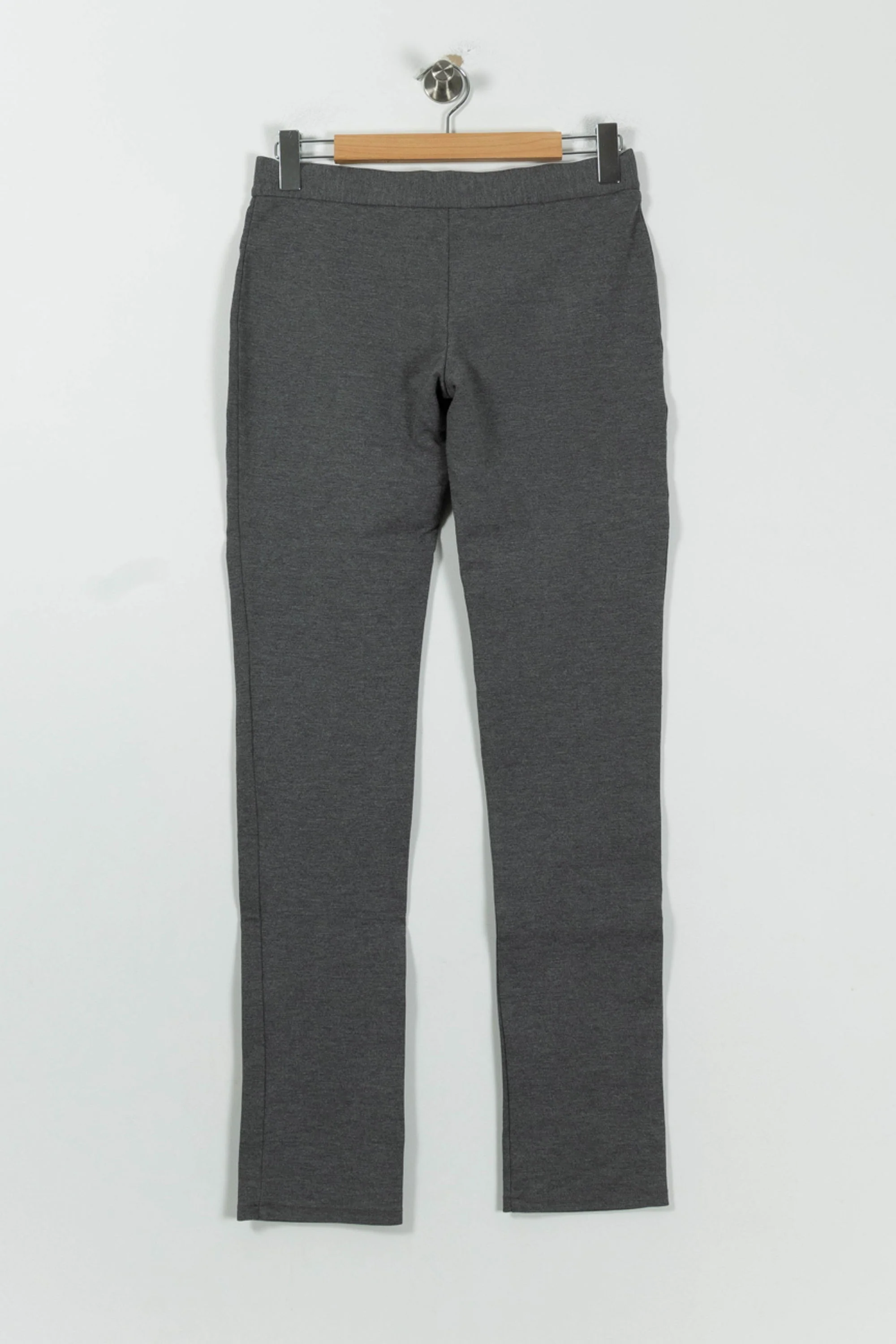 Pantalon Gris - Taille S/36 - Image 4