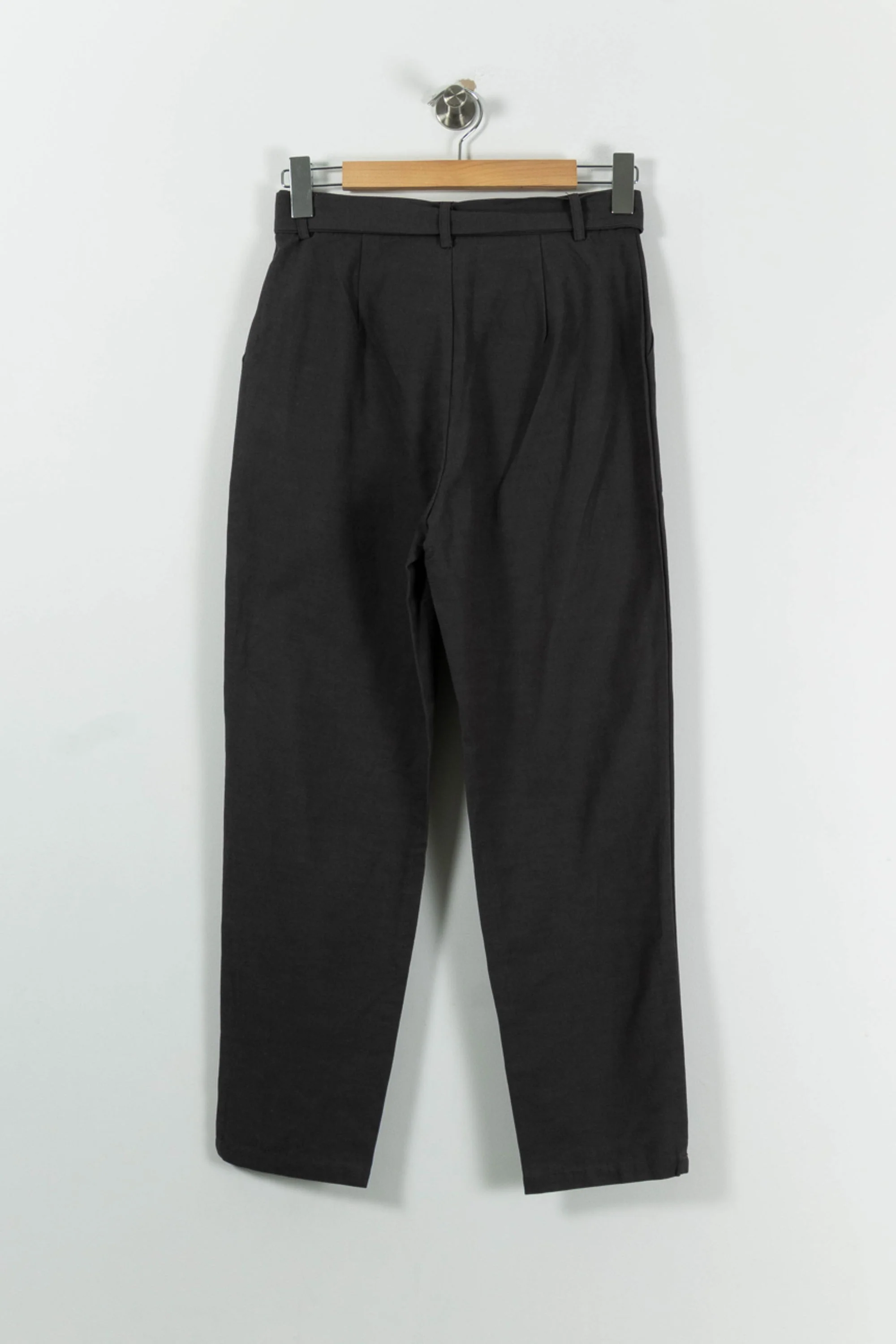 Pantalon Gris - Taille S/36 - Image 4