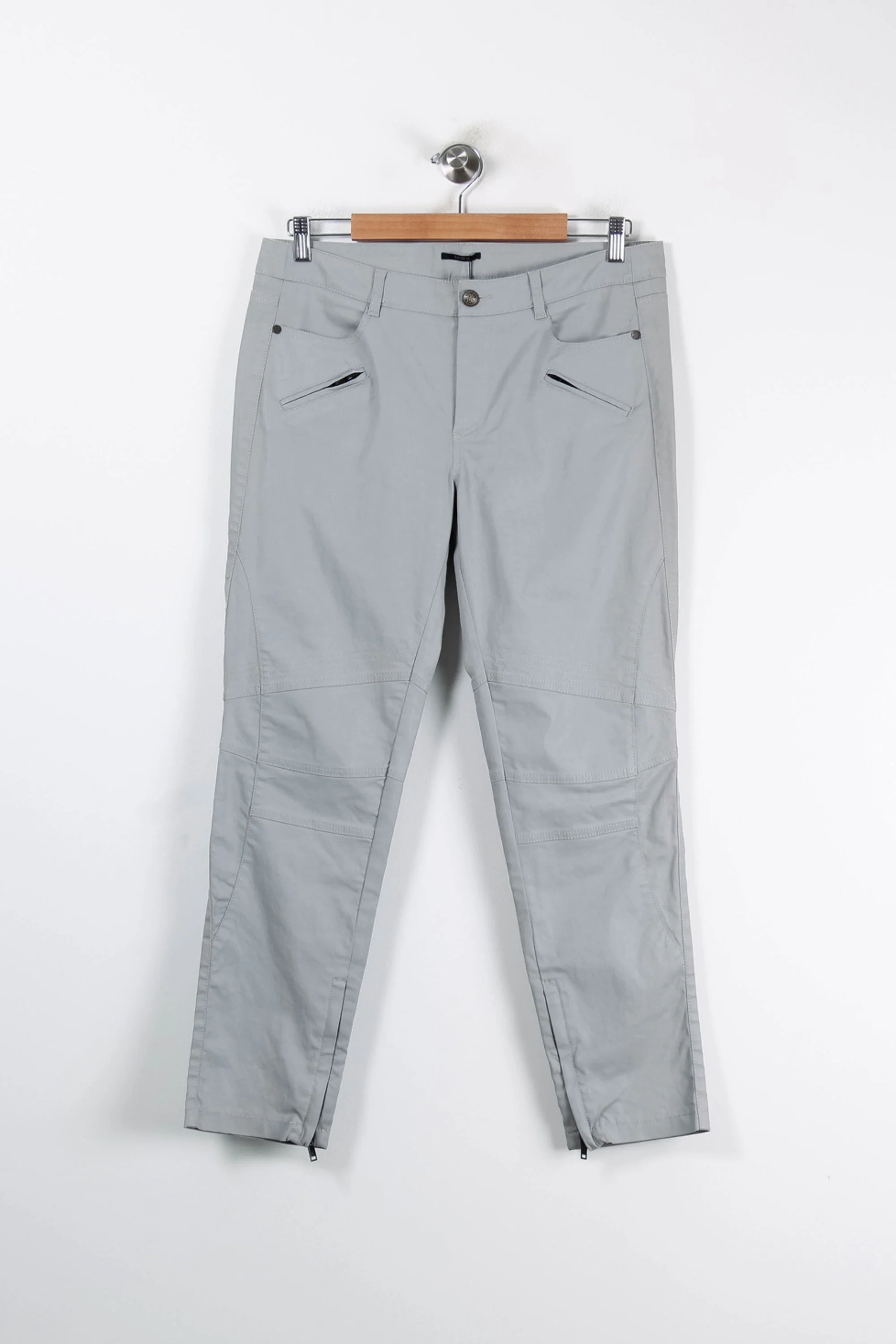 Pantalon Gris - Taille XL/42 - Image 2