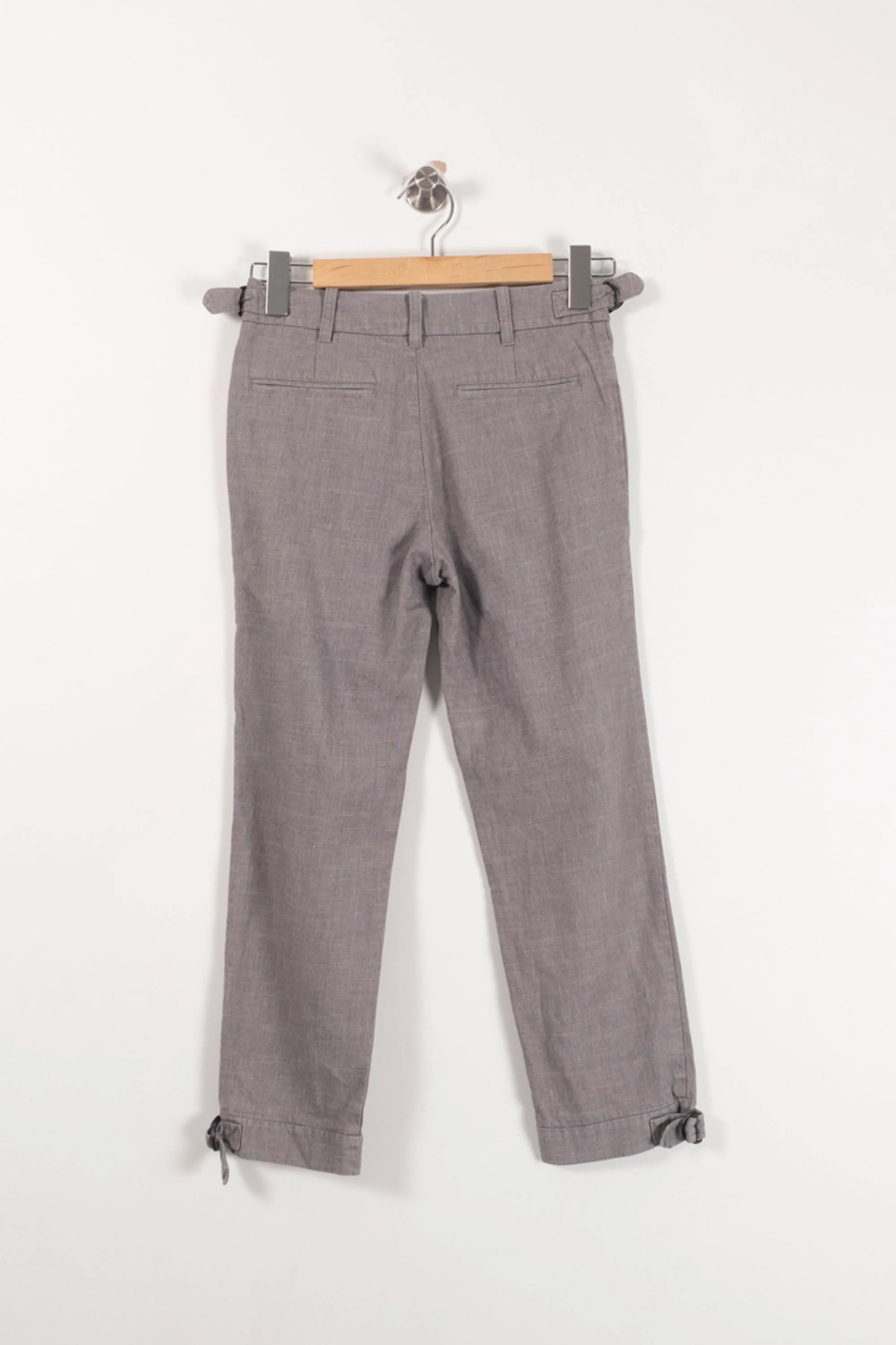 Pantalon Gris - Taille XS/34 - Image 4