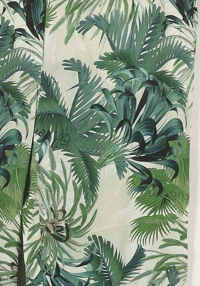 Pantalon Imprimé Vert - Taille M/38 - Image 3