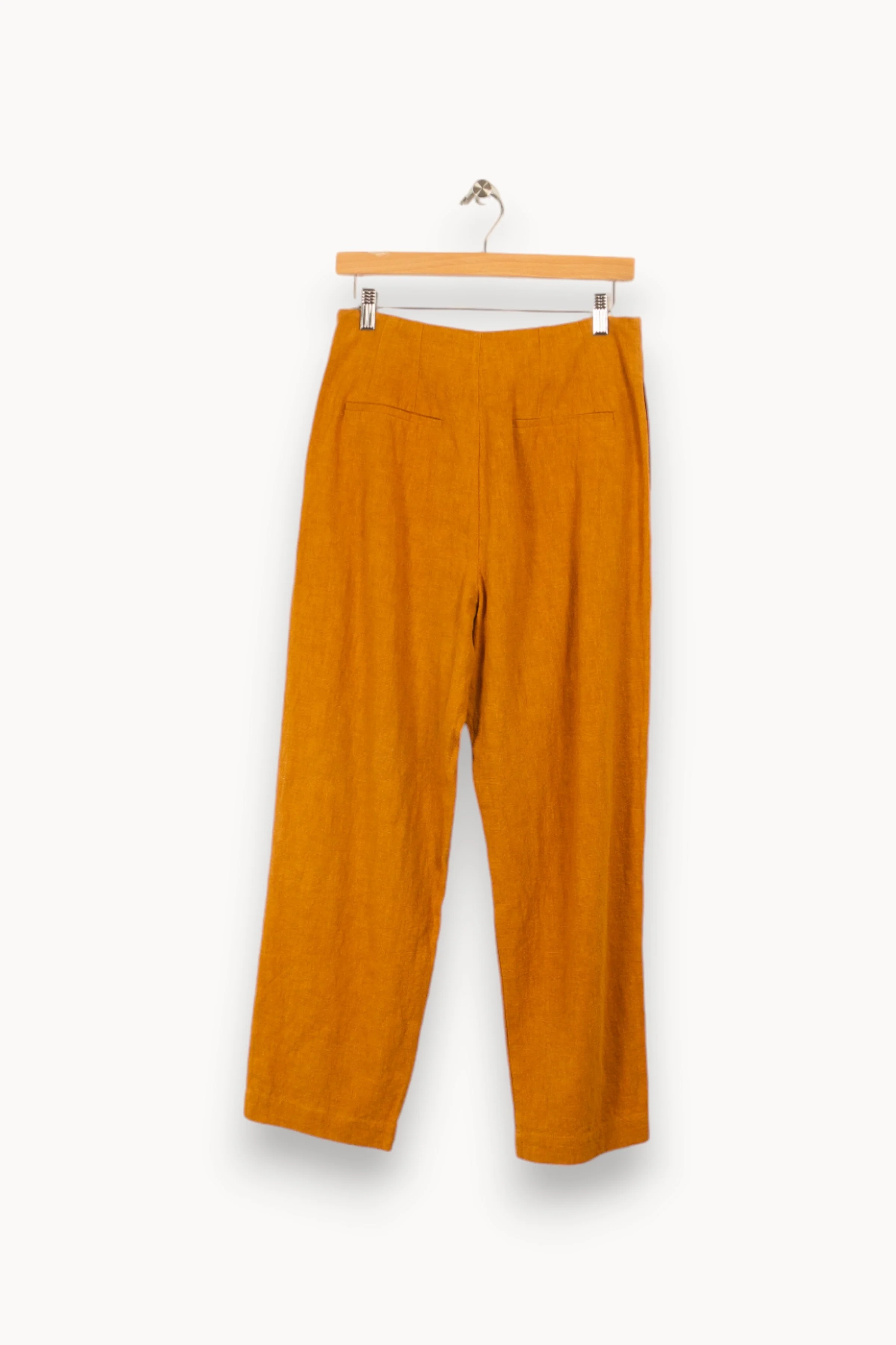 Pantalon jaune moutarde - Taille M/38 - Image 4