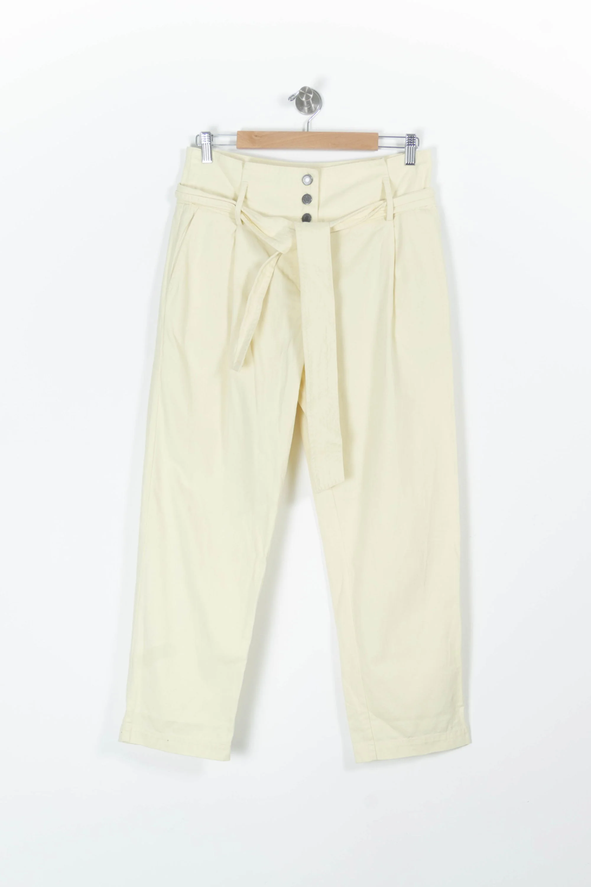 Pantalon Jaune - Taille L/40 - Image 2