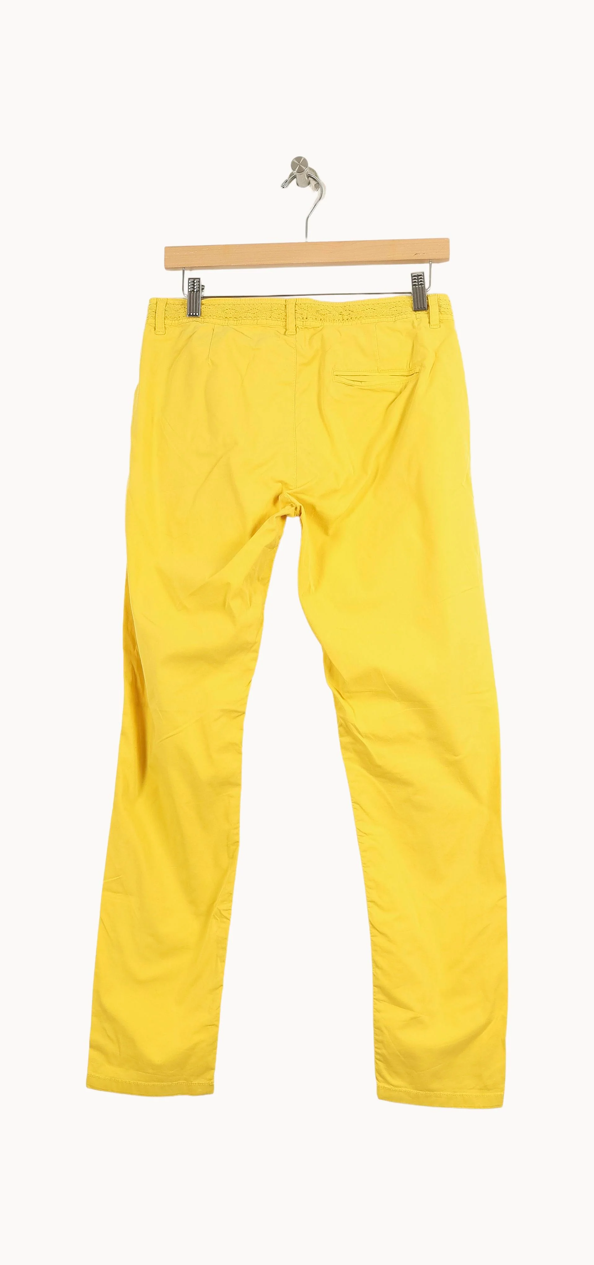 Pantalon Jaune - Taille S/36 - Image 4