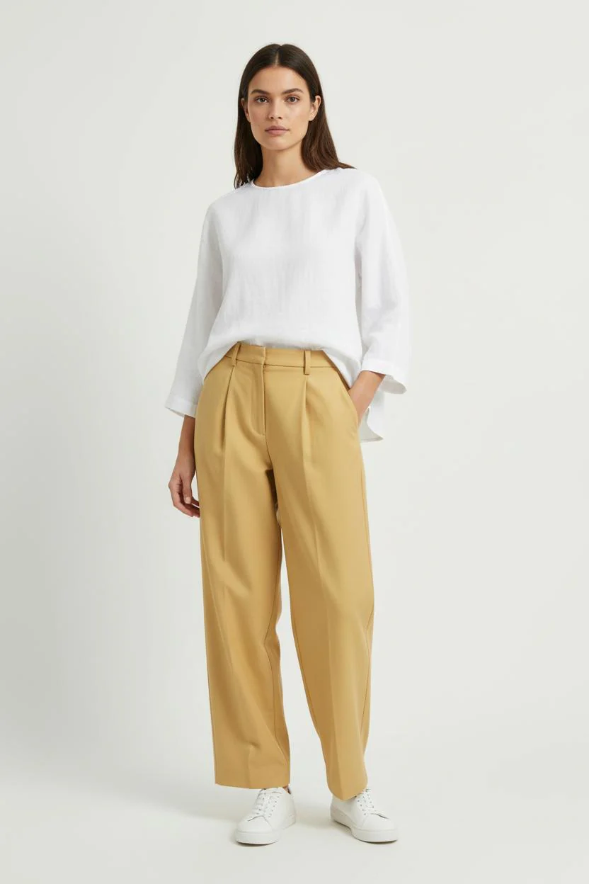 Pantalon Jaune - Taille S/36