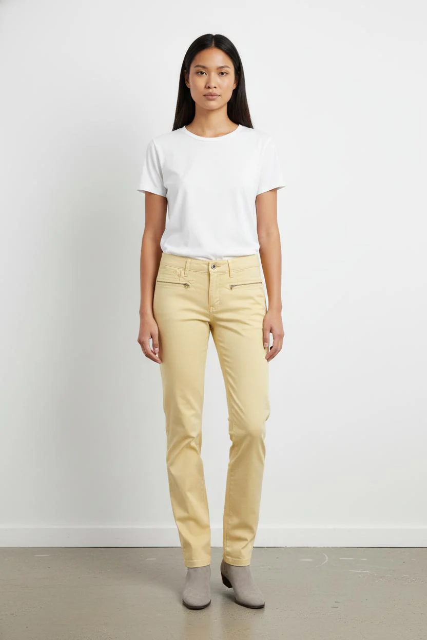Pantalon Jaune - Taille XS/34