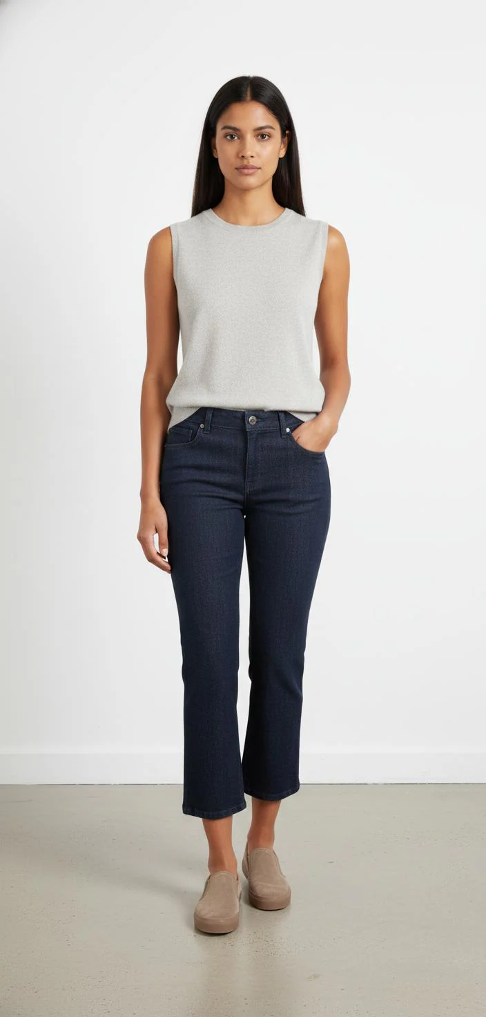 Pantalon Jean Bleu - Taille XL/42
