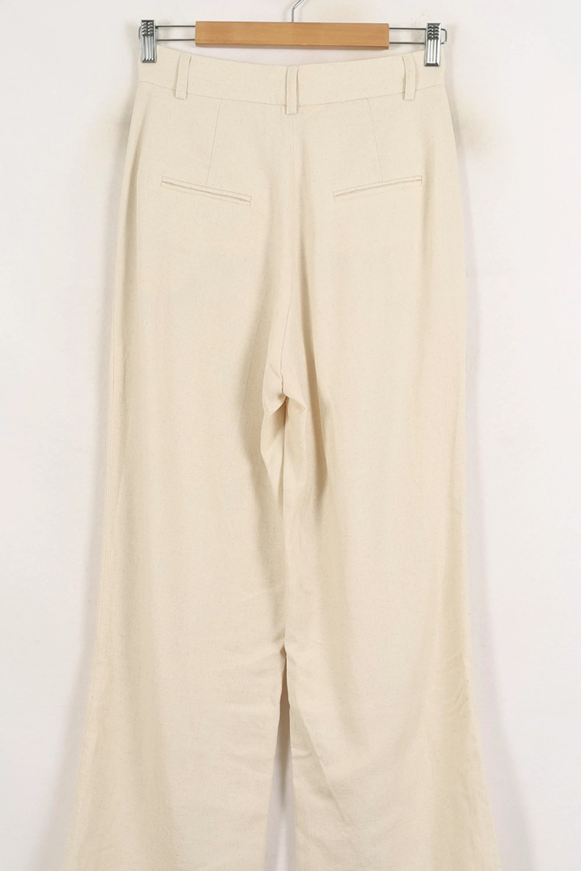 Pantalon Large Beige - Taille M/38 - Image 4
