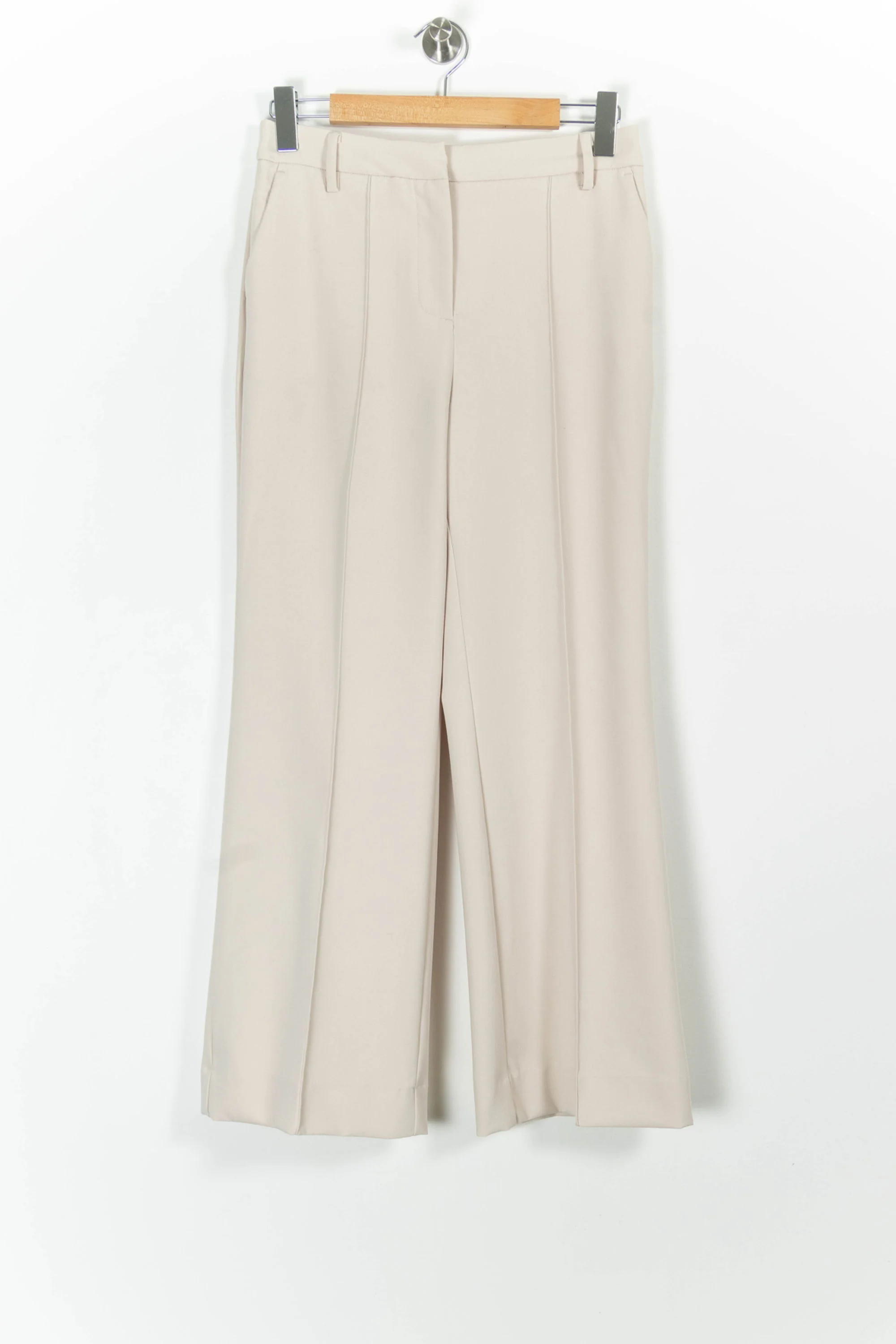 Pantalon Large Beige - Taille M/38 - Image 2