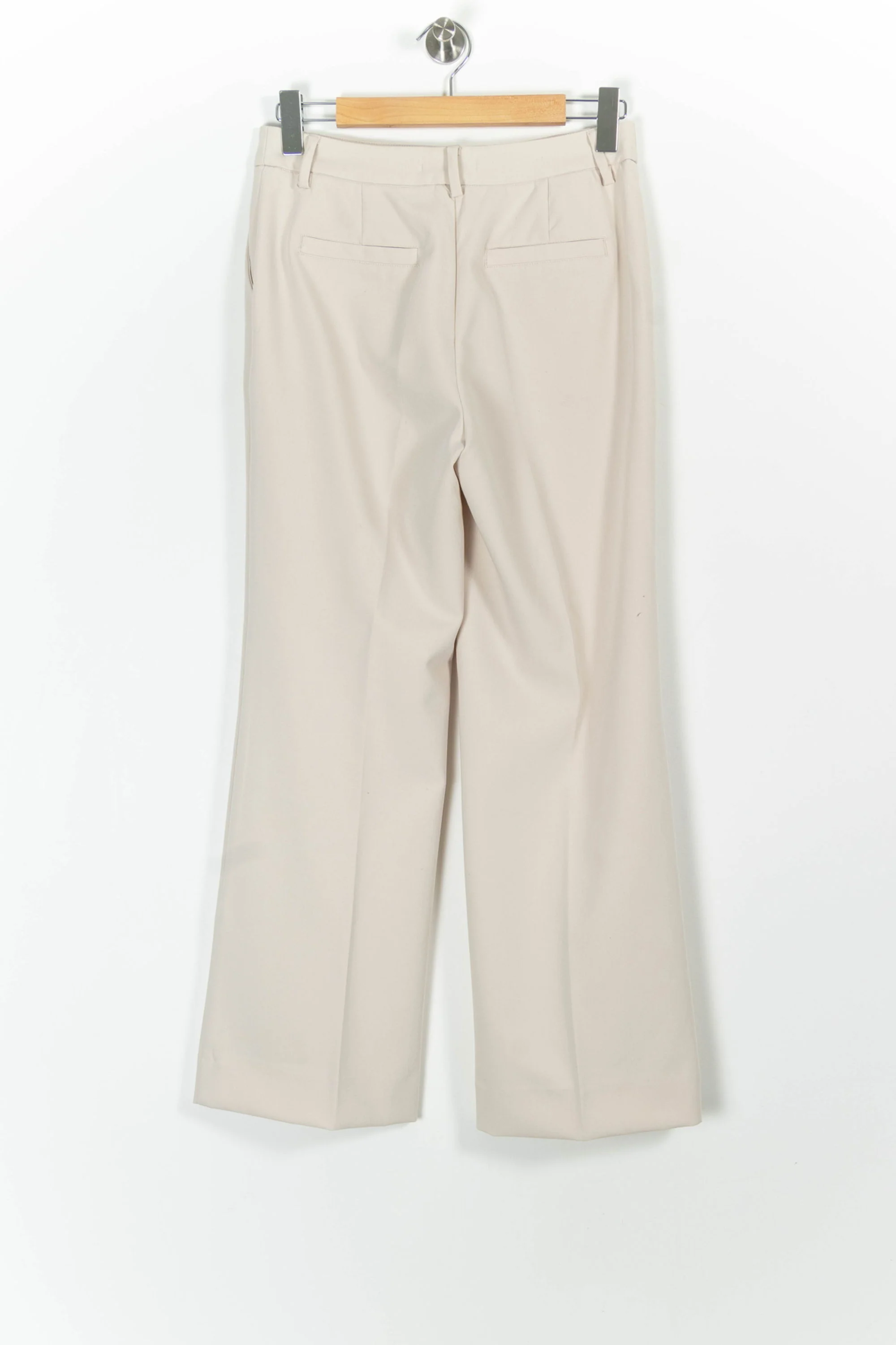 Pantalon Large Beige - Taille M/38 - Image 4